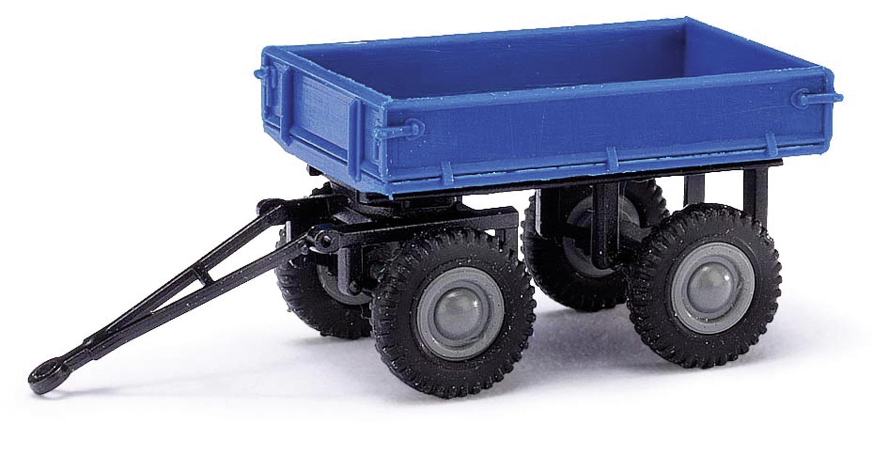 Anhänger für E-Karre - blau Modell von Mehlhose 1:87