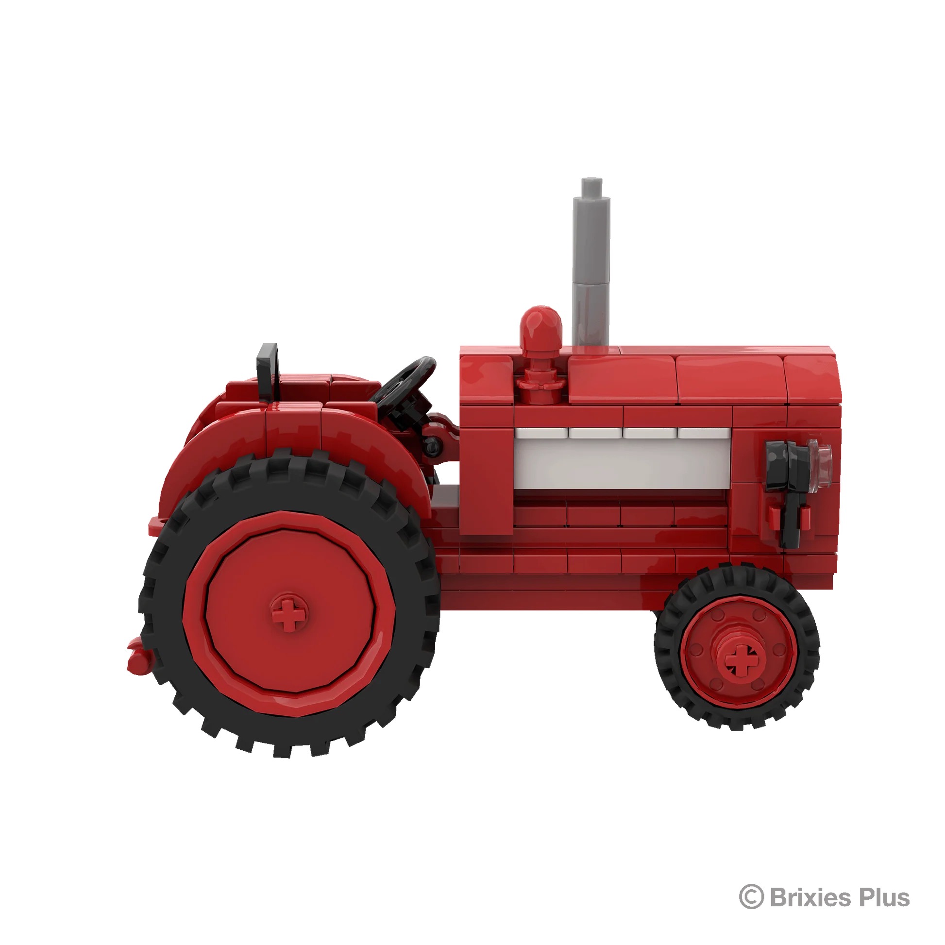 BRIXIES Plus Valtra Valmet 565 Oldtimer Modell von Brixies Plus 1:32