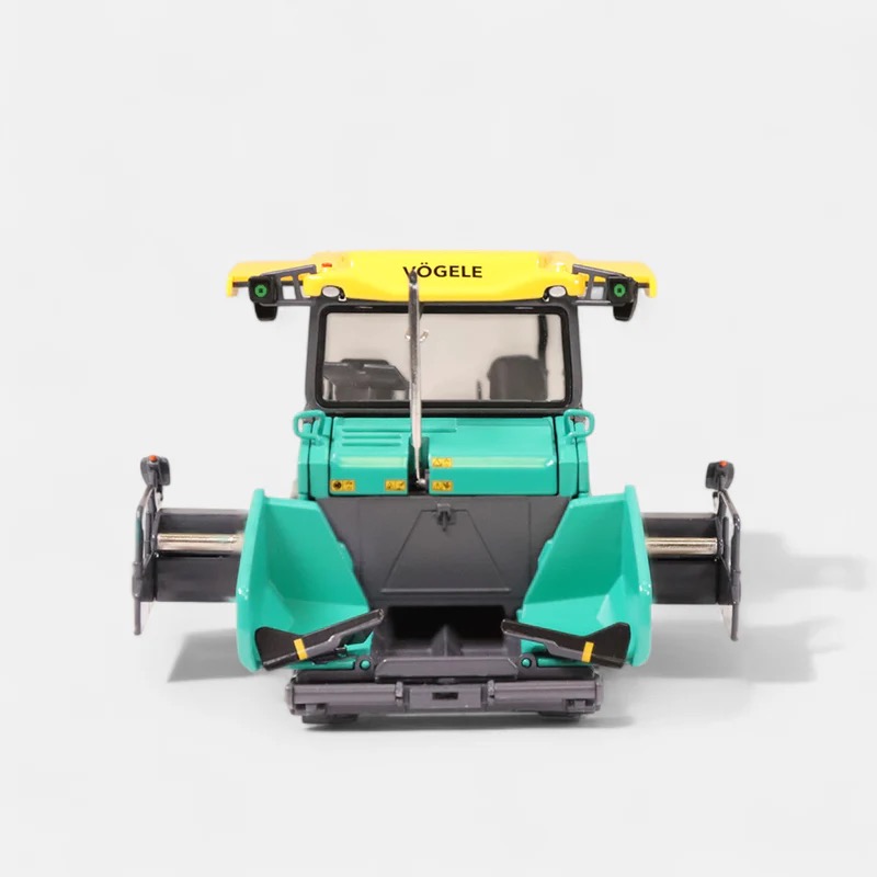 Vögele Super 1800-5X Einbaufertiger mit Raupen  Modell von NZG 1:50