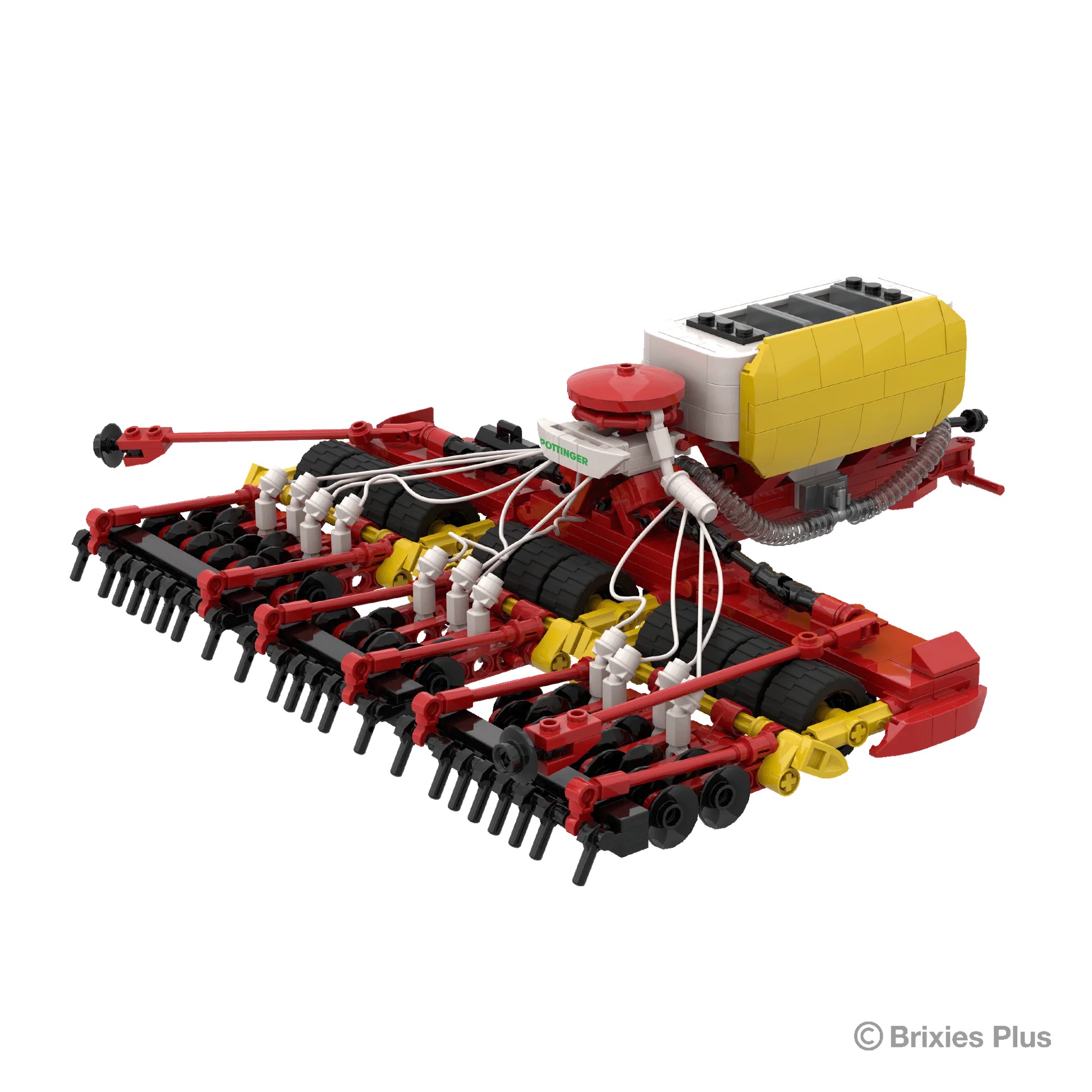 BRIXIES Plus Pöttinger Aerosem VT Modell von Brixies Plus 1:32