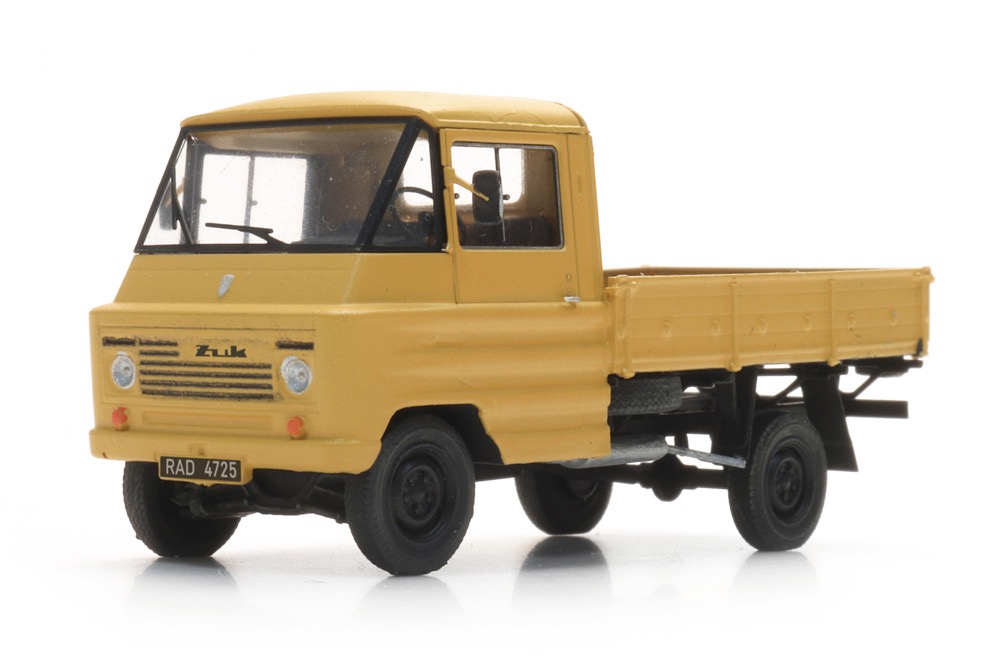 Zuk A11 Modell von Artitec 1:87