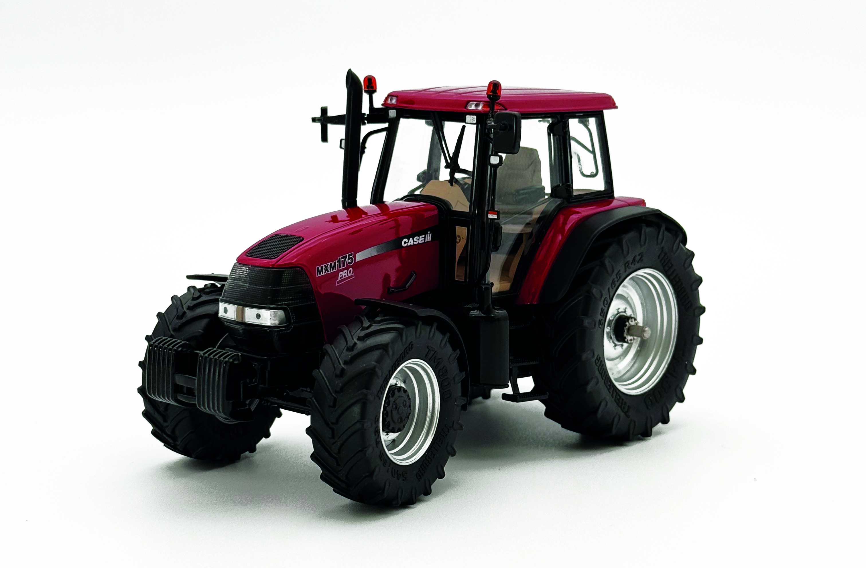 Case MXM 175 PRO mit Frontgewicht Modell von Ros 1:32