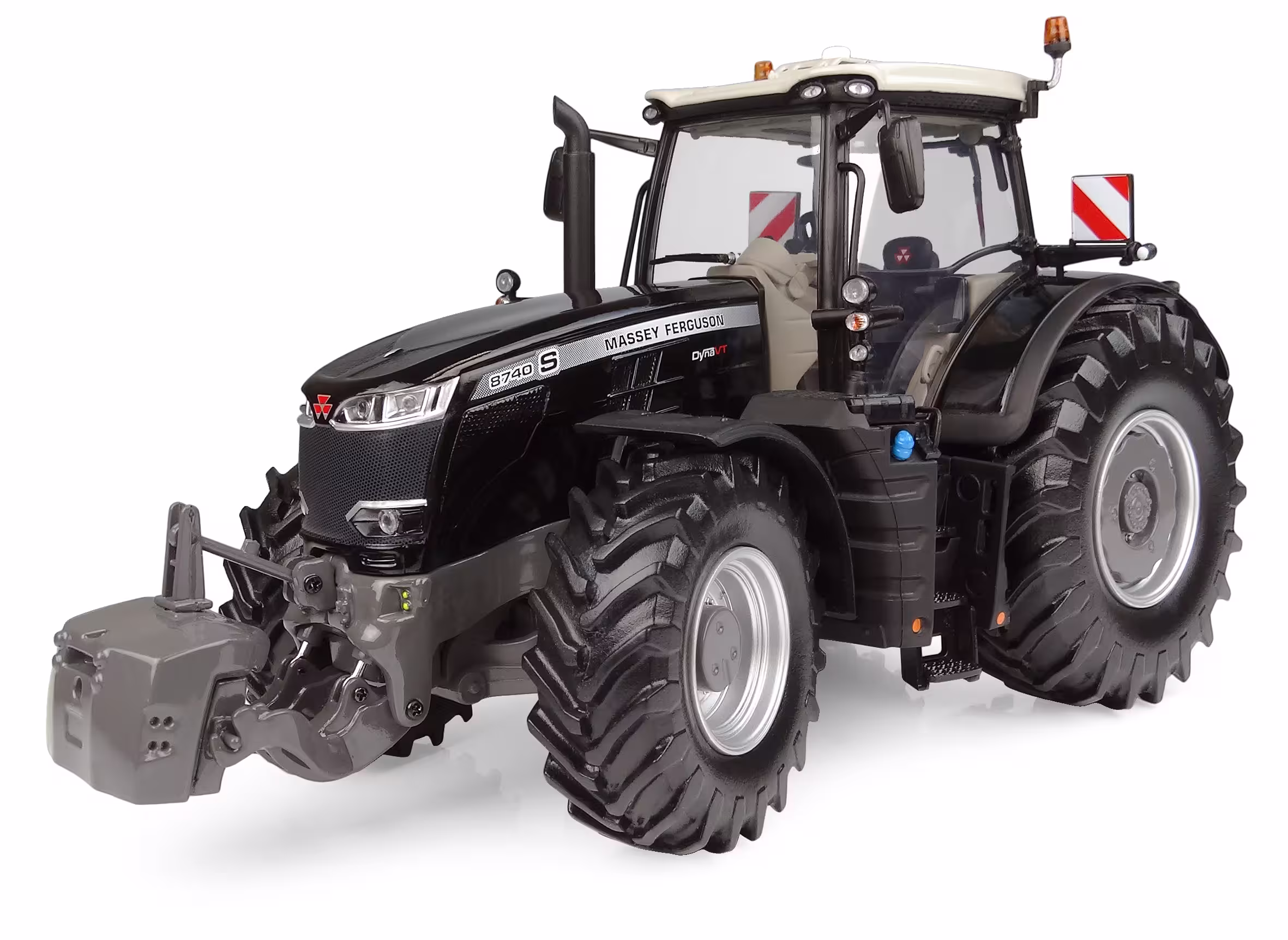 MA77031-1 Artikelname: Massey Ferguson 8740 S Black Edition Originalhersteller: Massey Ferguson Modelltyp: 8740 S von Universal Hobbies im Maßstab: 1:32 Hersteller-Nr: UH7280
