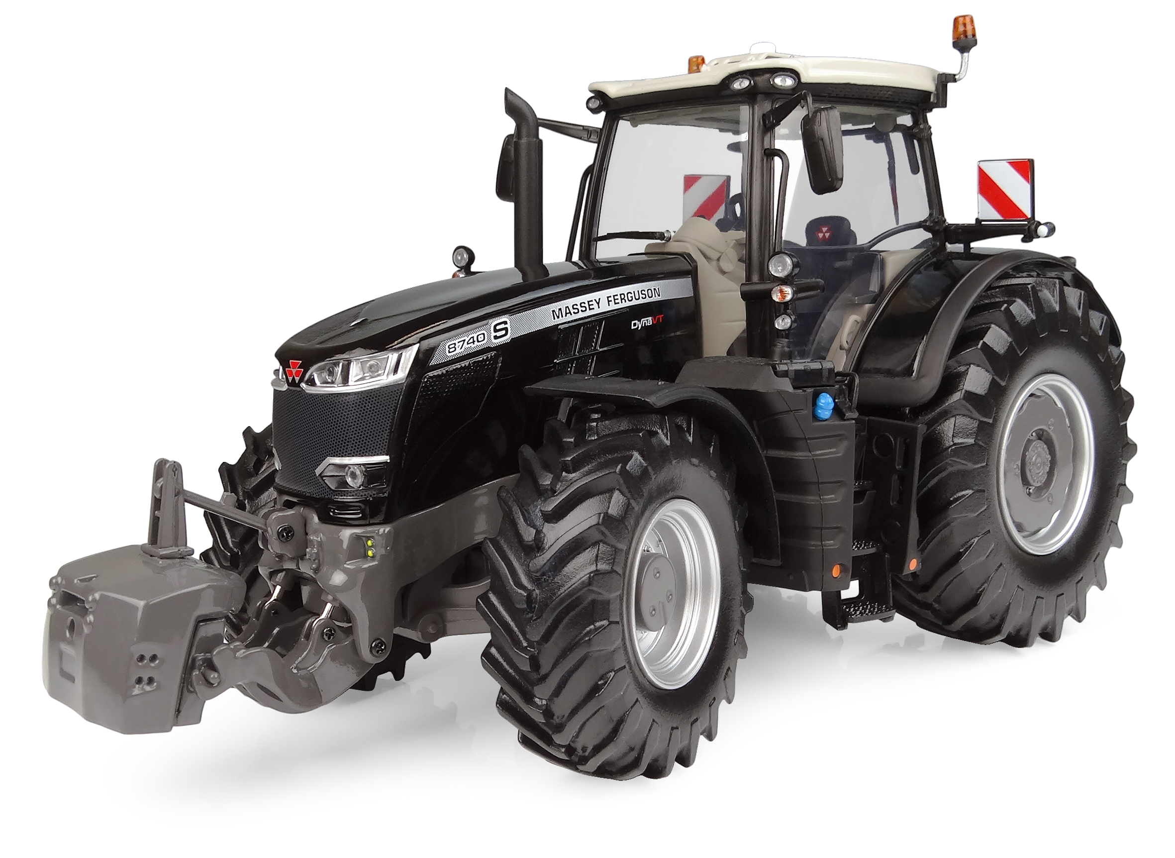 Massey Ferguson 8740 S Black Edition Modell von Universal Hobbies 1:32