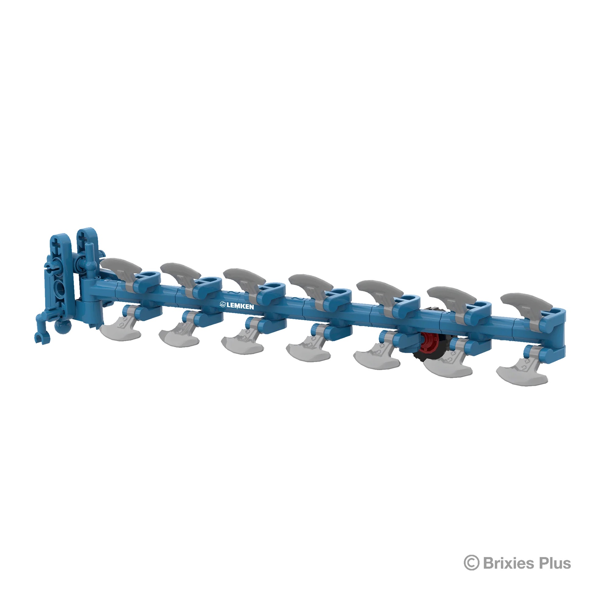 BRIXIES Plus Lemken Juwel 10 Modell von Brixies Plus 1:32
