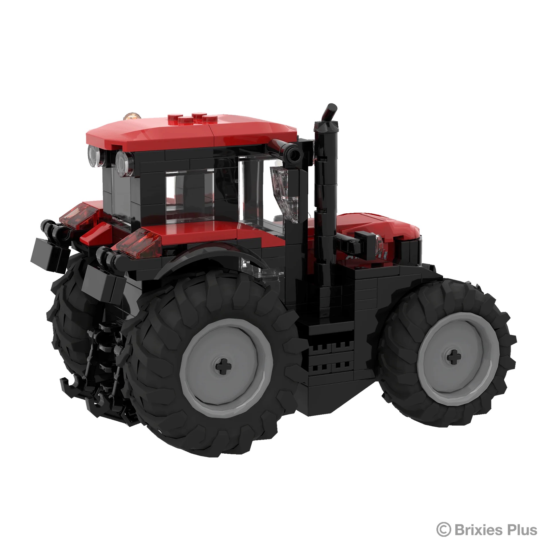 Case IH Farmall 120 BRIXIES Plus  Modell von Brixies Plus 1:32