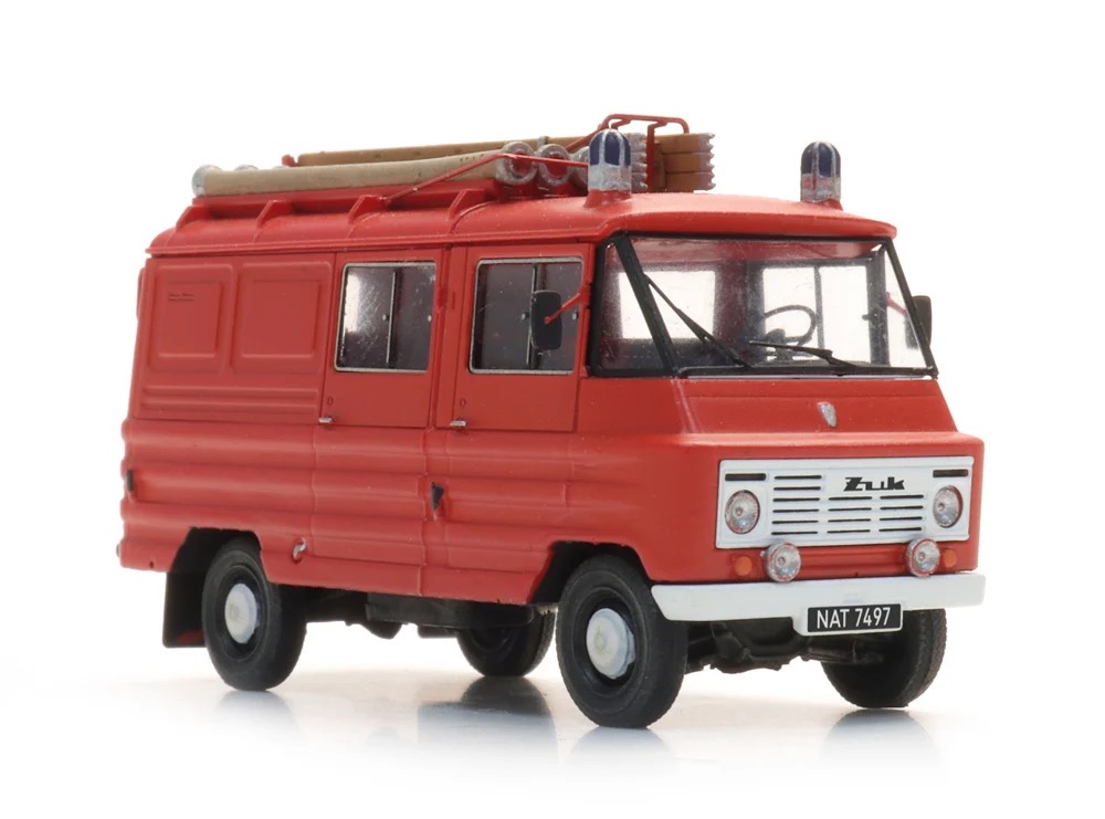 Zuk A15 Feuerwehr Modell von Artitec 1:87