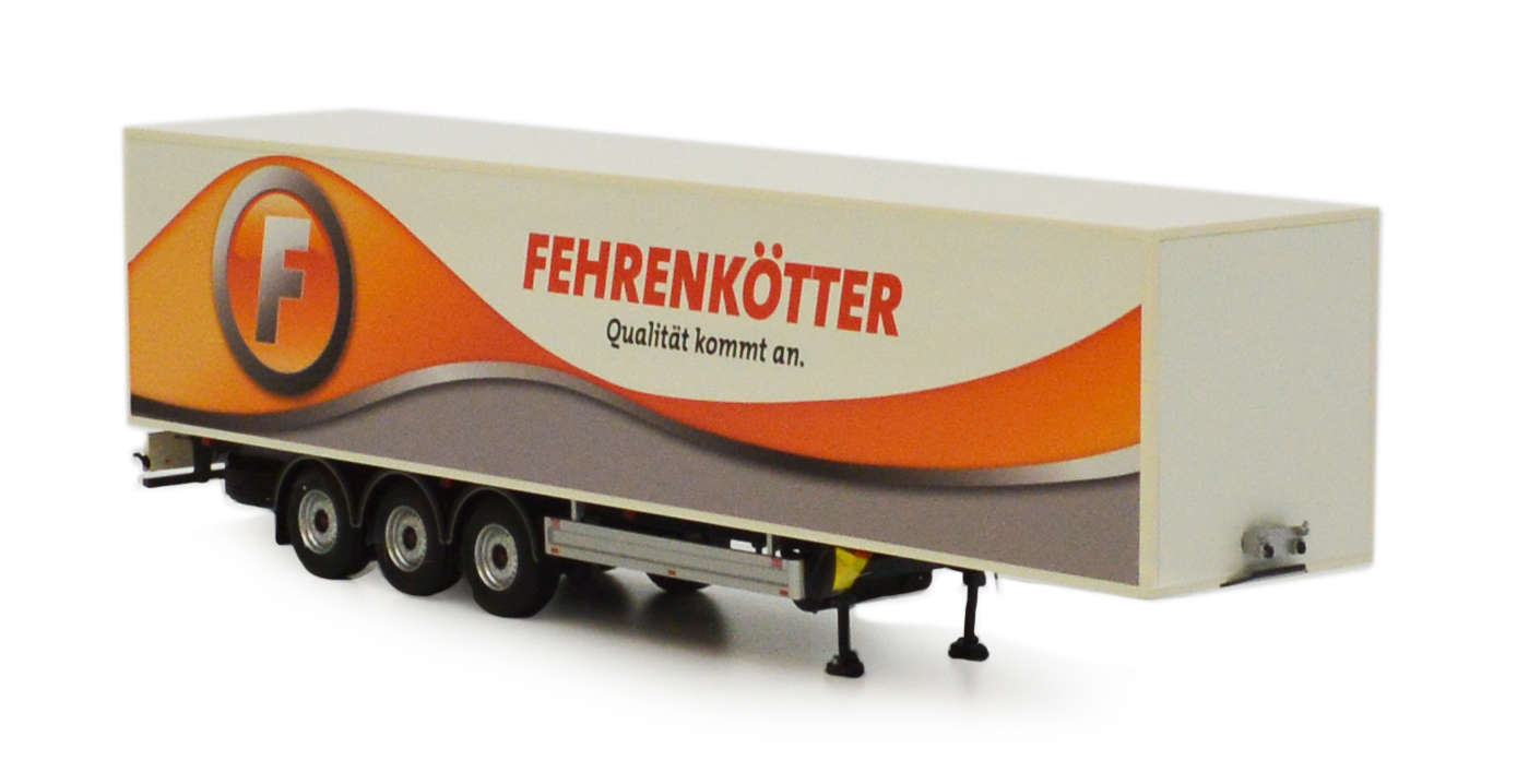 Pacton Kofferauflieger Fehrenkötter Modell von MarGe Models 1:32