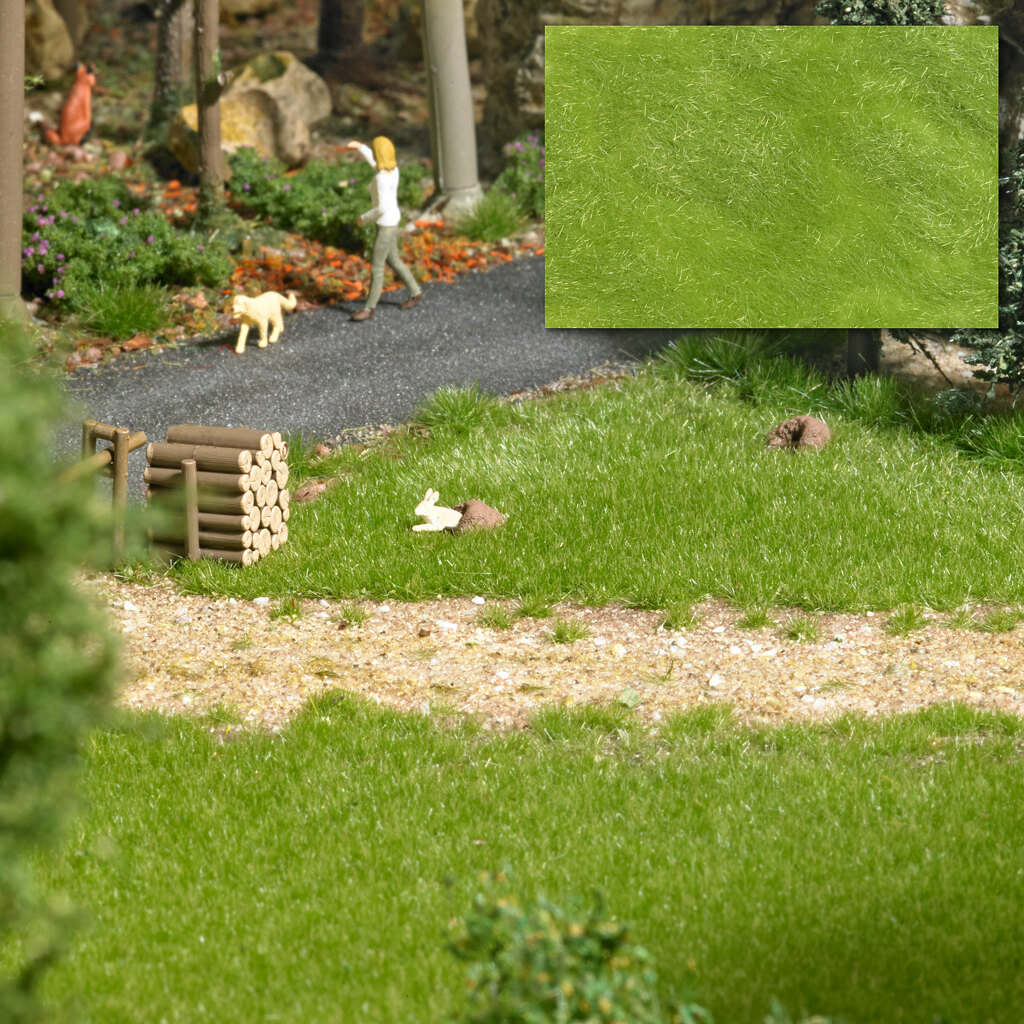 Grasfasern Frühling 4.5 mm Modell von Busch 1:87