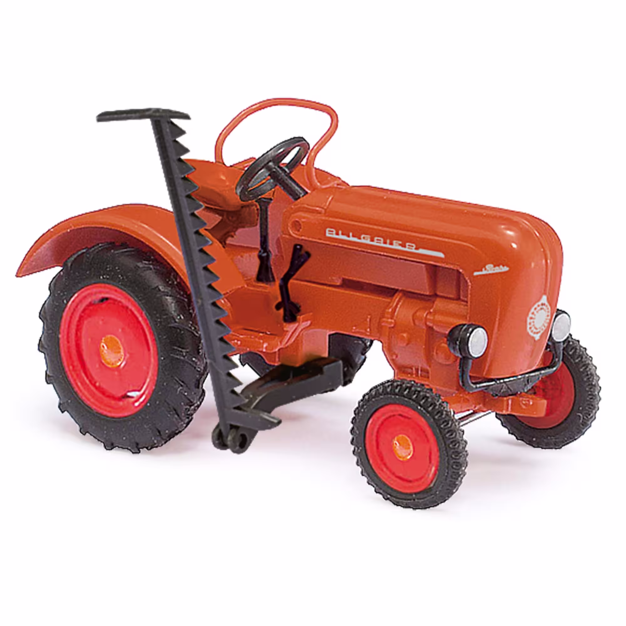 Allgaier A 111 L mit Mähbalken Modell von Busch 1:87 eilbote-onlineshop - Agrarfox