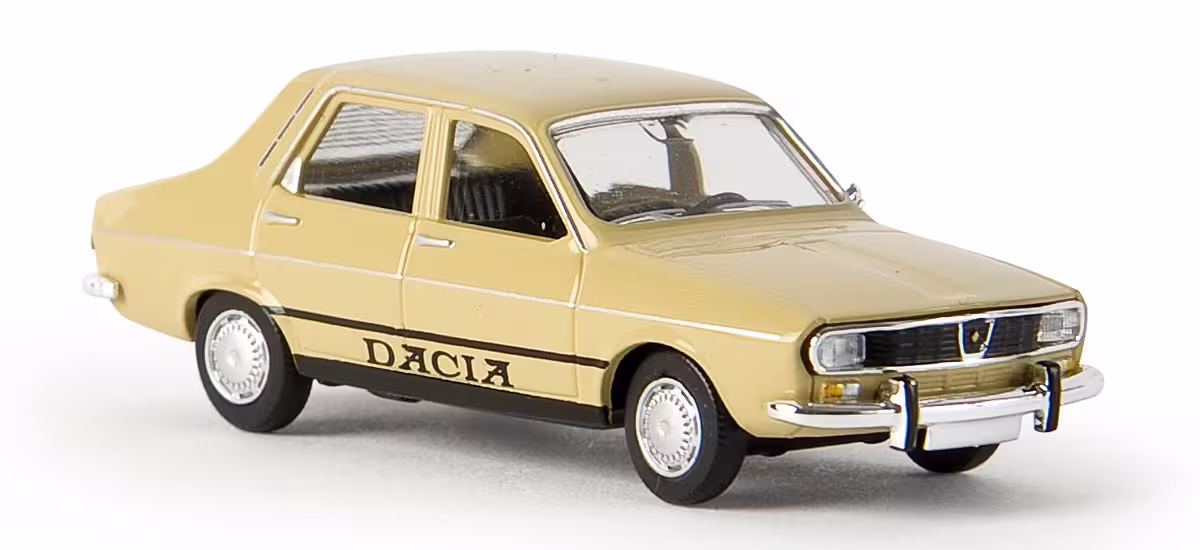 Dacia 1300 beige  Modell von Brekina 1:87 eilbote-onlineshop - Agrarfox