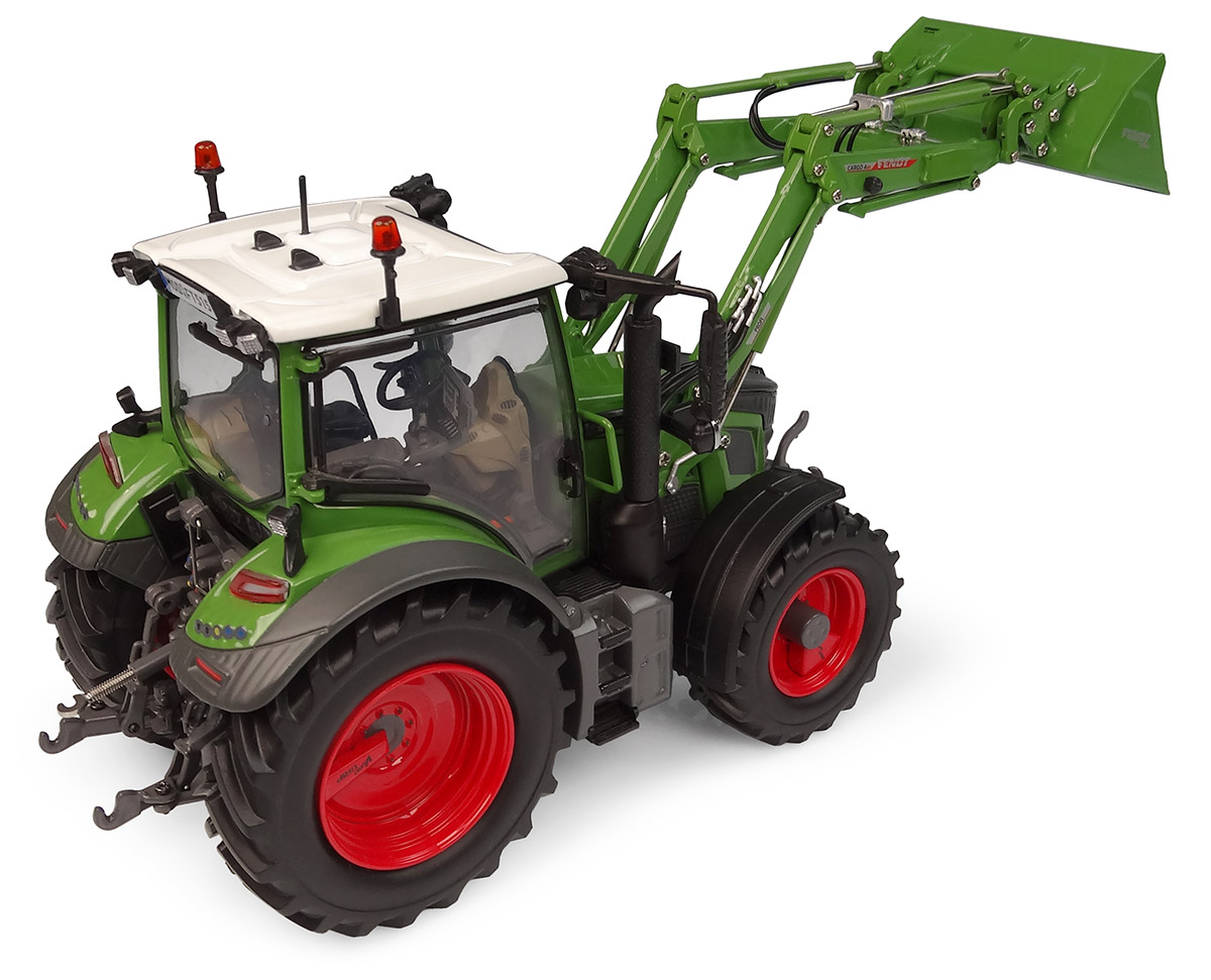 Fendt 515 Vario mit Frontlader - 2026 Modell von Universal Hobbies 1:32