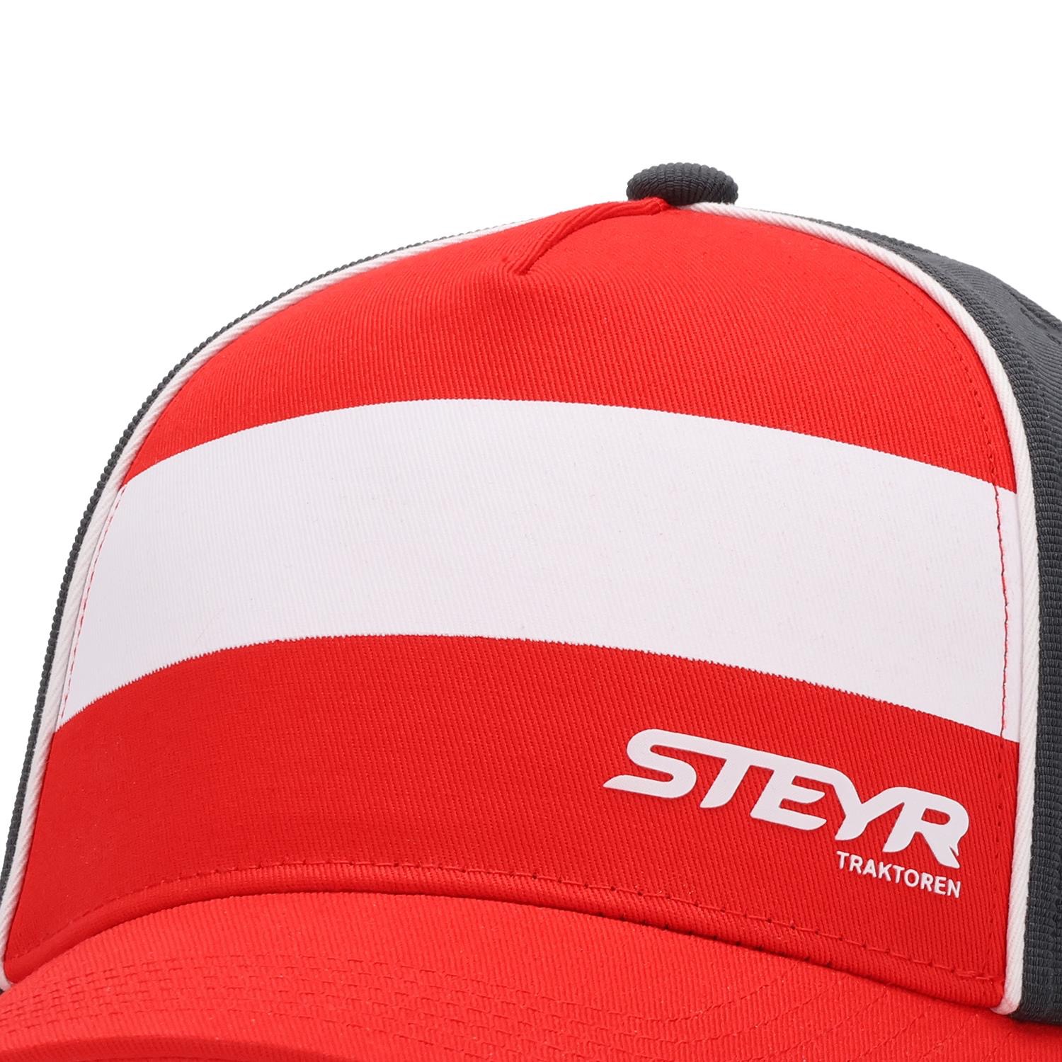 Steyr Cap „Rot-Weiß“