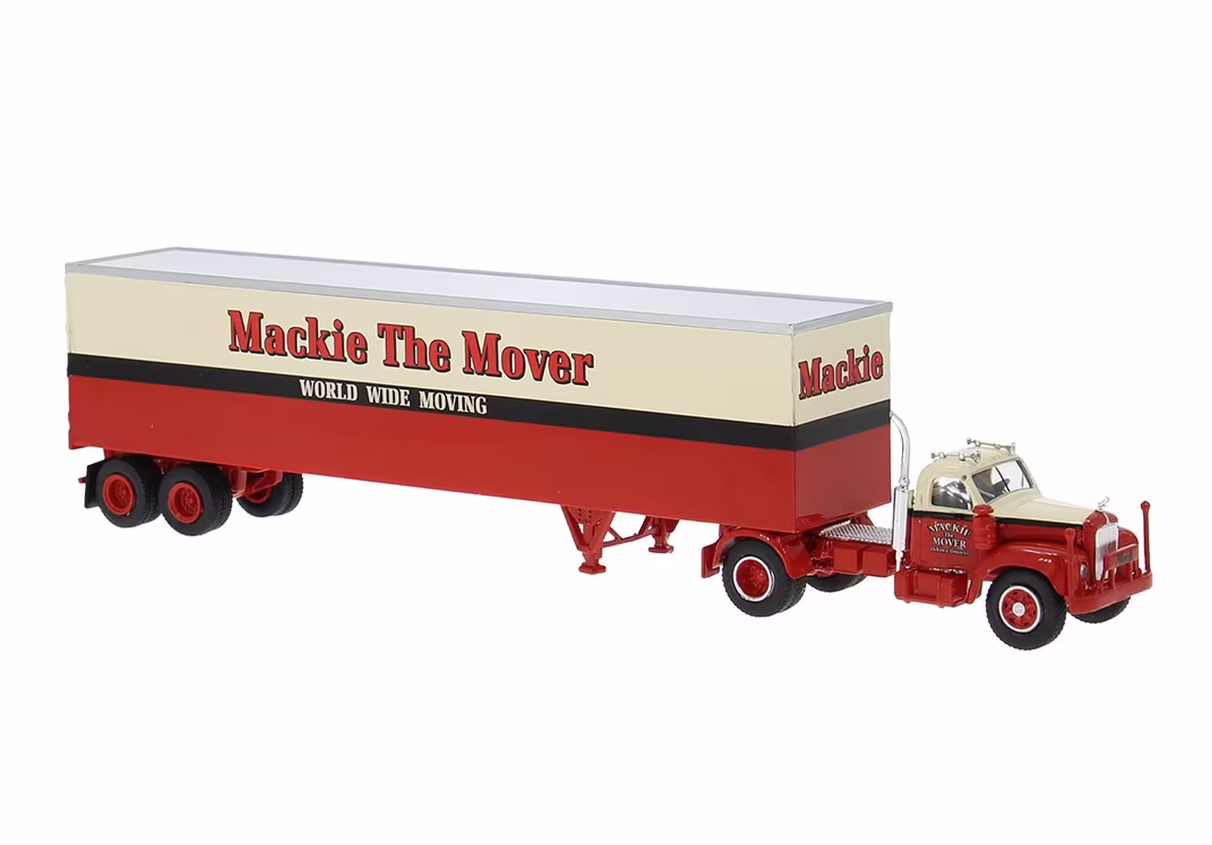 Mack B61 Koffersattelzug Mackie Modell von Brekina 1:87 eilbote-onlineshop - Agrarfox