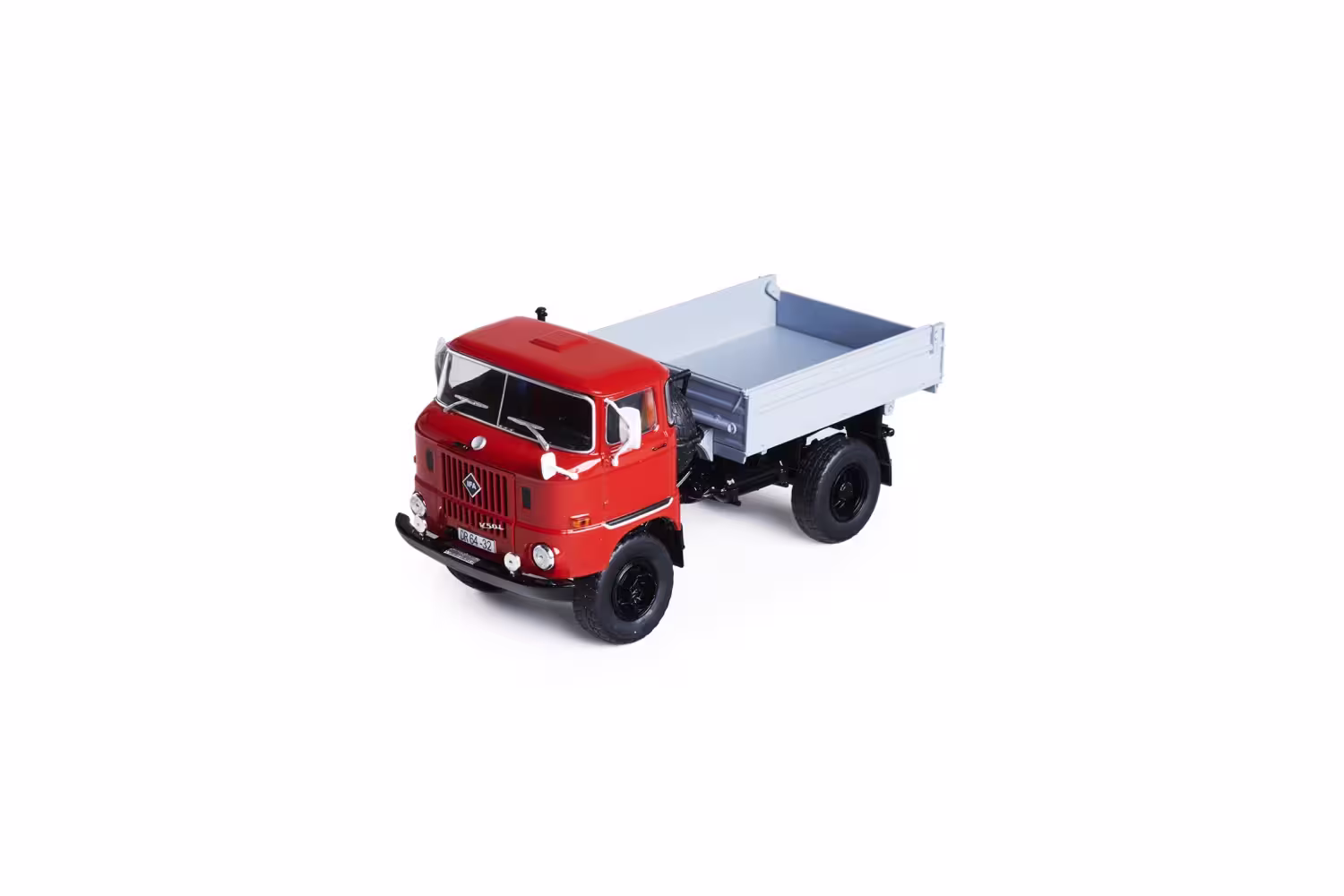 IFA W50 Kipper rot/grau Modell von Schuco 1:32 eilbote-onlineshop - Agrarfox