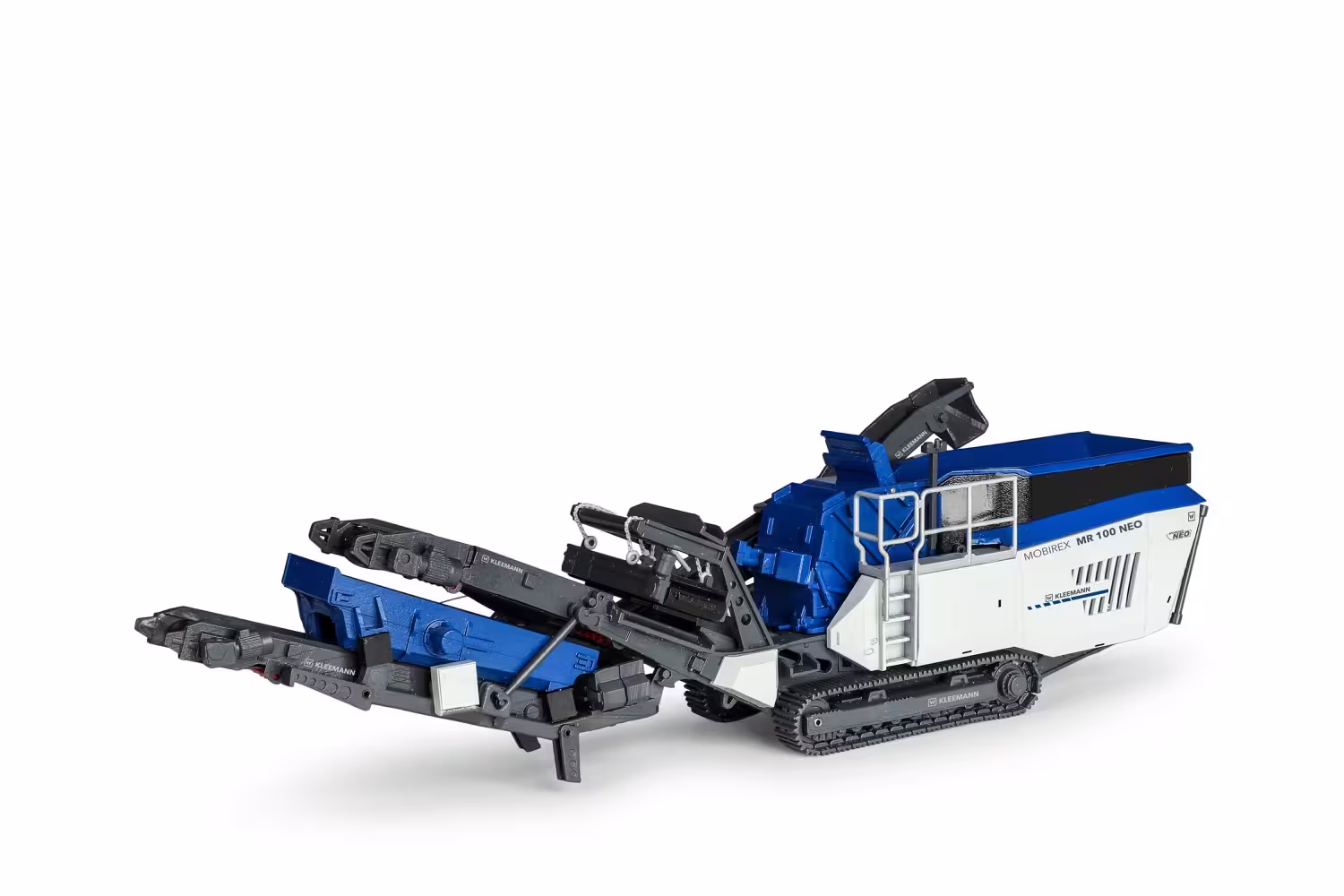 KLEEMANN MOBIREX MR100 Neo Mobile Brecheranlage  Modell von Conrad 1:50 eilbote-onlineshop - Agrarfox