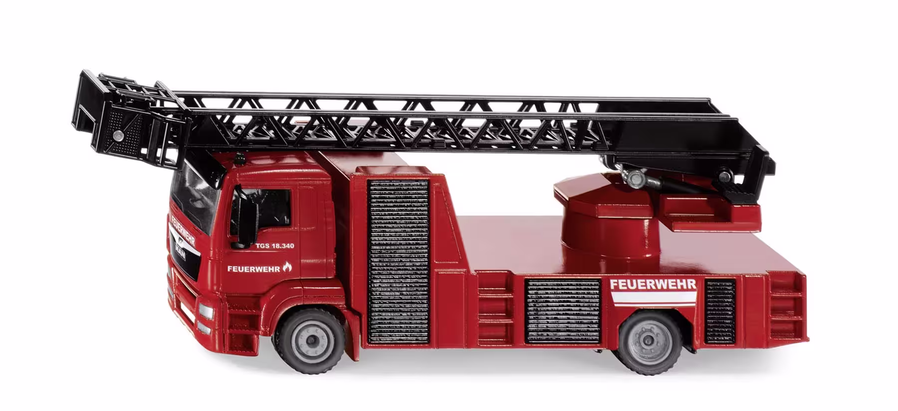 MAN Feuerwehr mit Drehleiter Modell von Siku 1:50 eilbote-onlineshop - Agrarfox