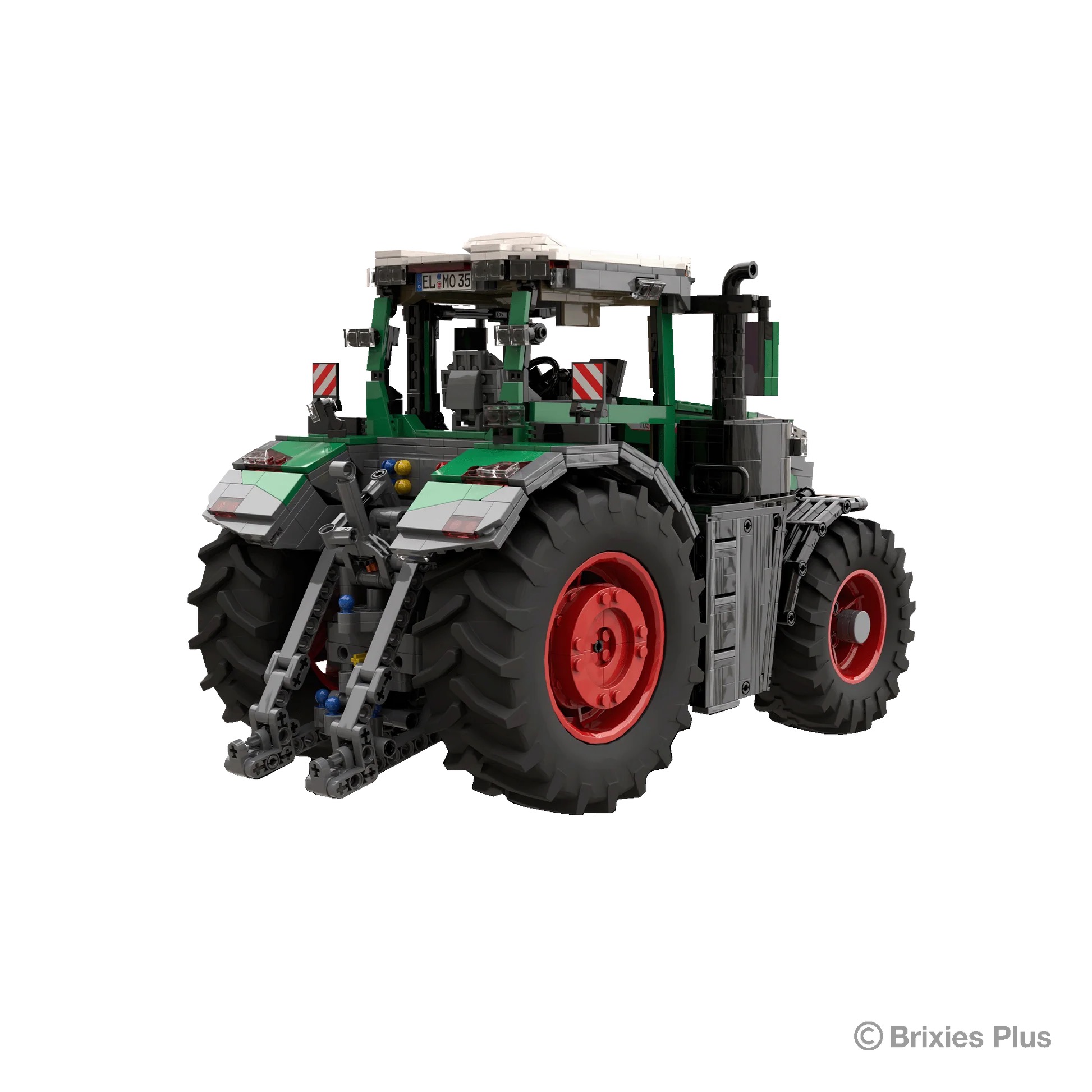 Brixies Plus Technik Fendt 1052 Vario Modell von Brixies Plus 1:32