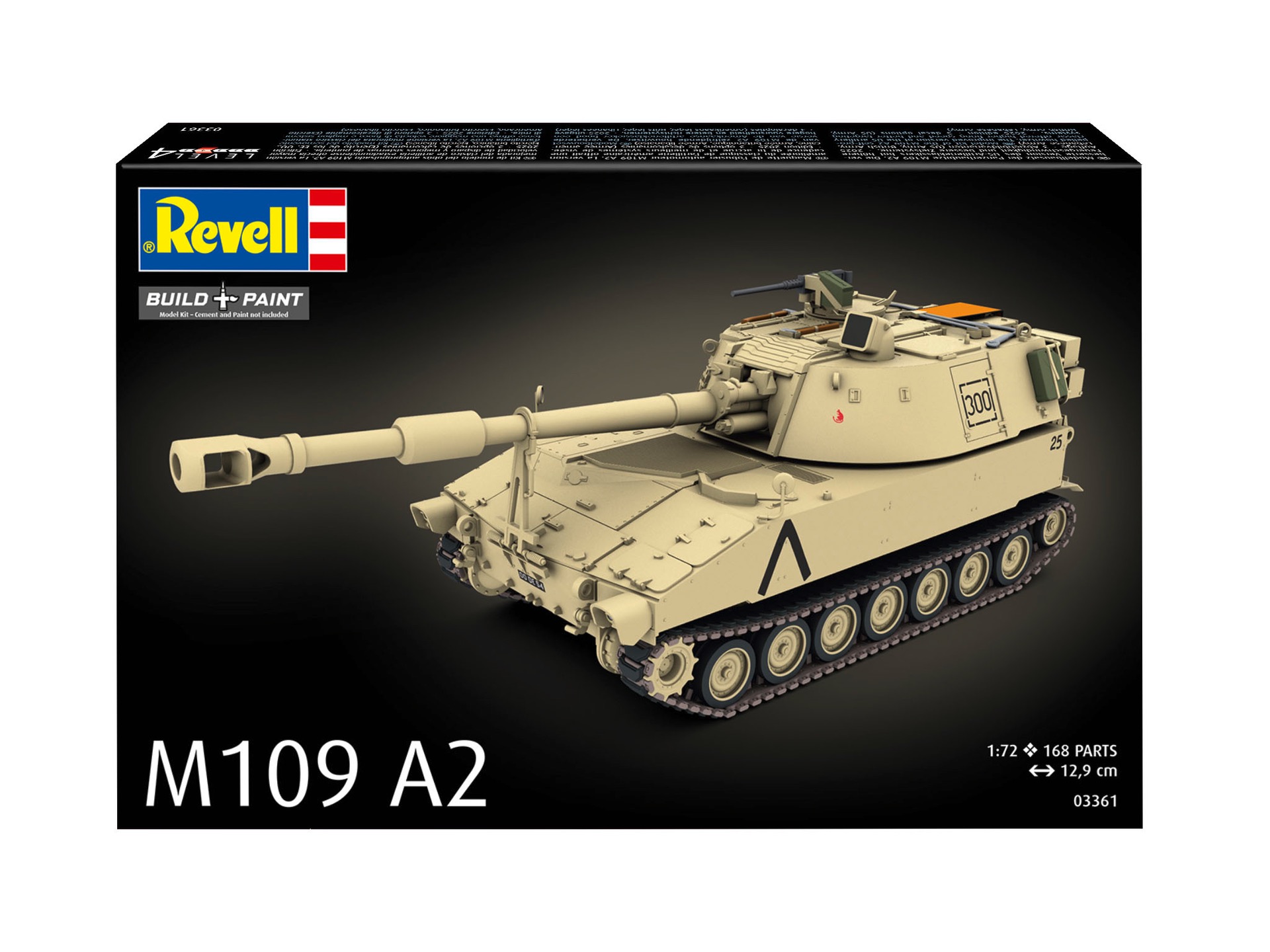 M109 A2 Modell von Revell 1:72
