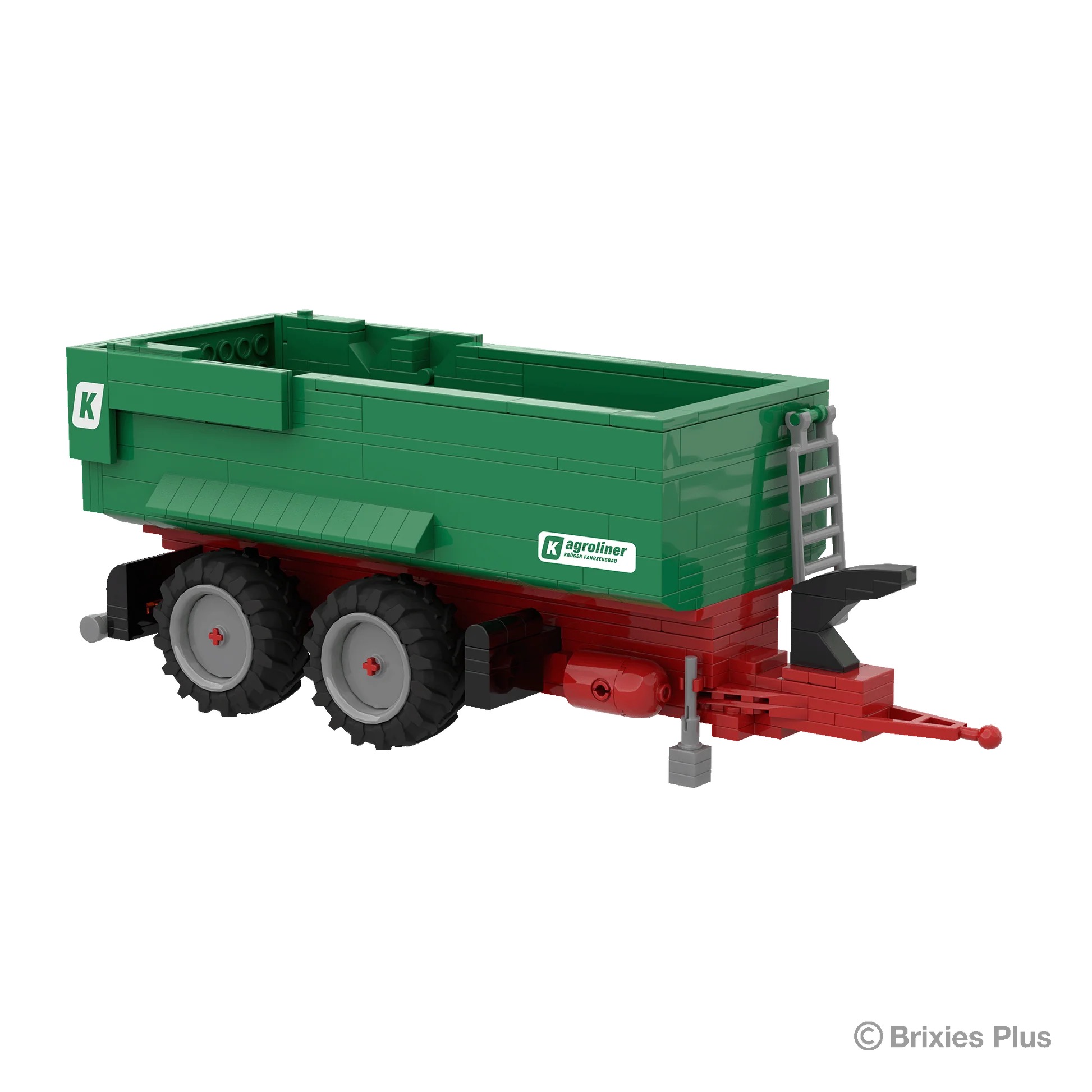 BRIXIES Plus Kröger Muldenkipper MUK 303 Modell von Brixies Plus 1:32