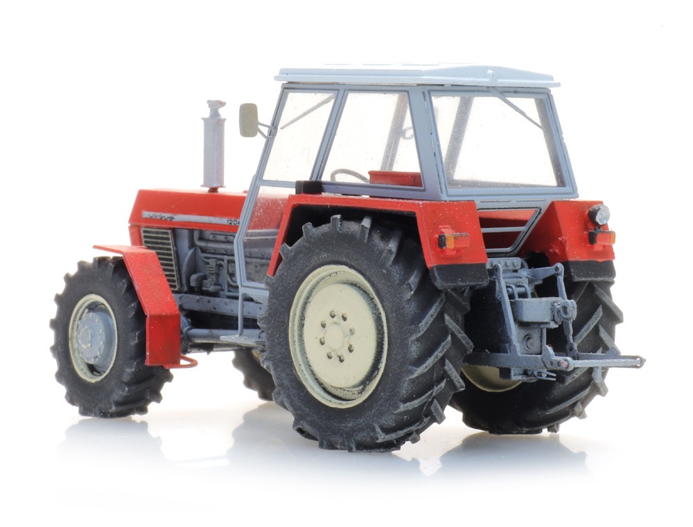 Ursus 1204 Traktor rot  Modell von  