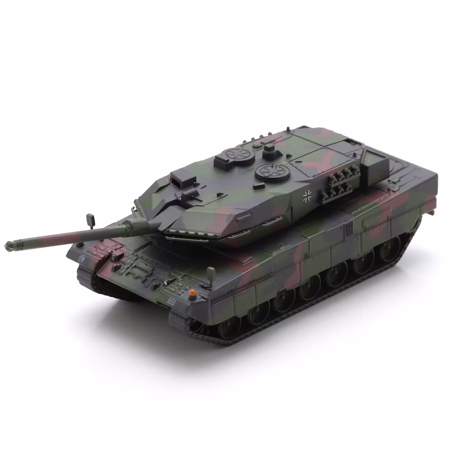 Kpz Leopard 2A6 BW camouflage Modell von Schuco 1:87 eilbote-onlineshop - Agrarfox