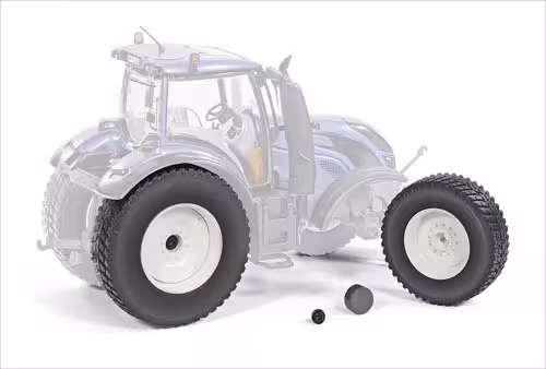 Rädersatz Kommunalbereifung für Valtra Baureihe T4 Modell von WIKING 1:32 eilbote-onlineshop - Agrarfox