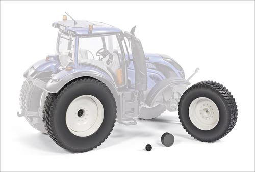 Britains 43124A1 JCB Fastrac 4220 01:32 fundió el Modelo de Tractor Britains 43124A1 JCB Fastrac 4220 01:32 fundió el Modelo de Tractor
