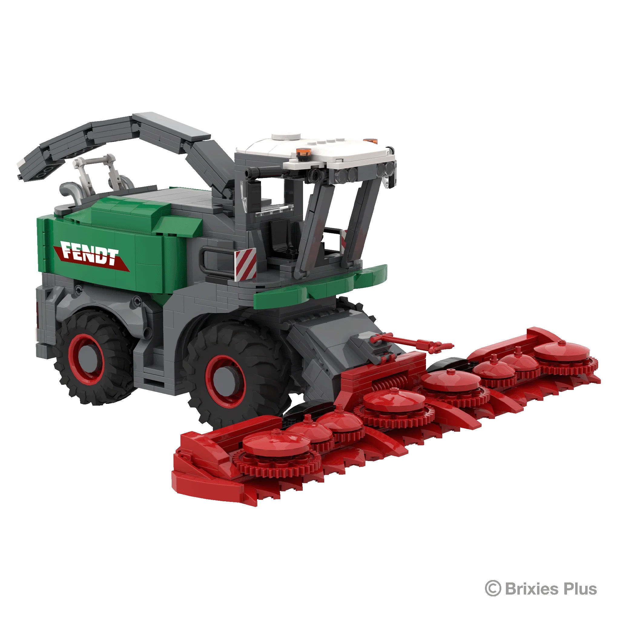 BRIXIES Plus Fendt Katana Modell von Brixies Plus 1:32