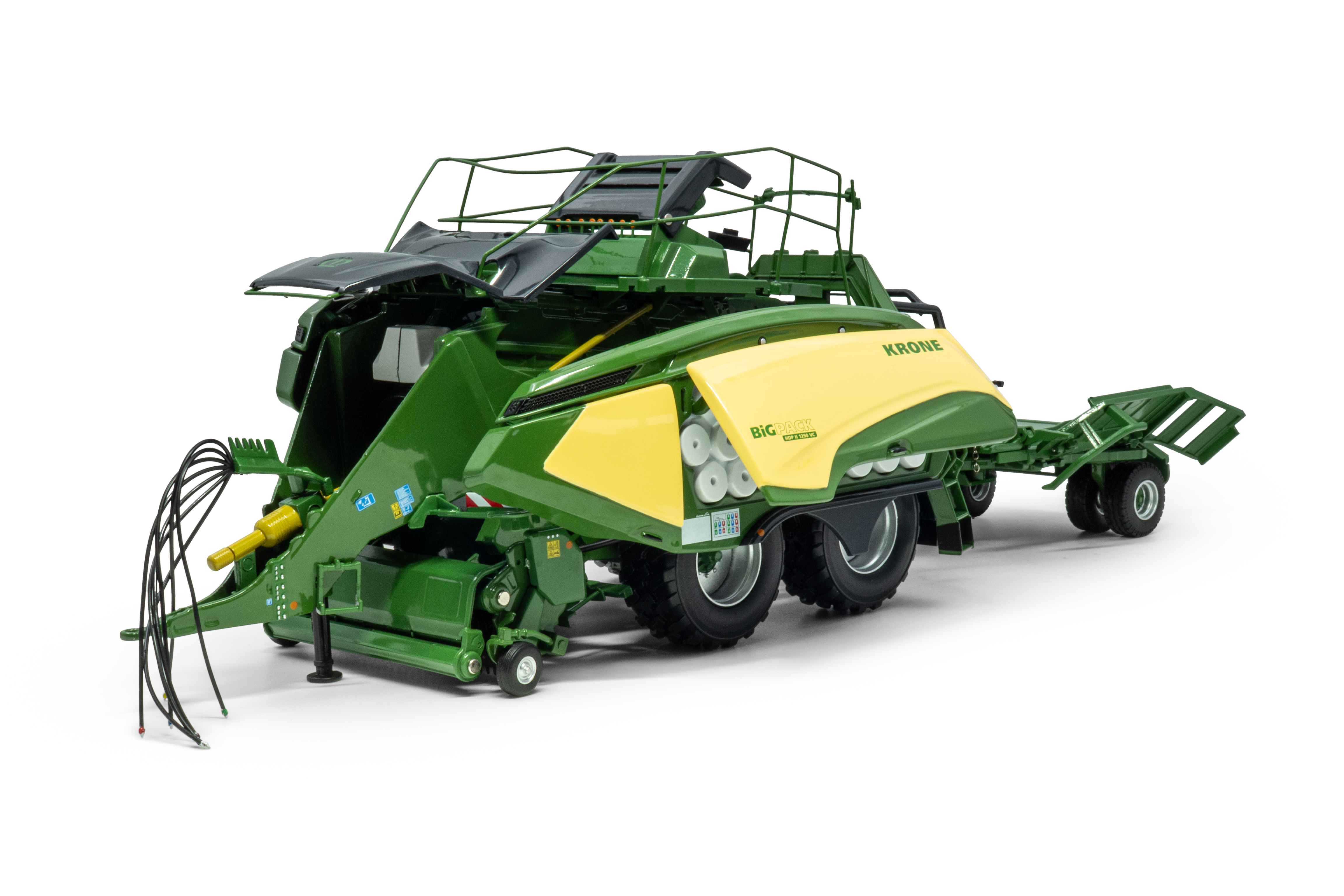 Krone BiGPACK HDP II 1290 VC mit BaleCollect Modell von Ros 1:32