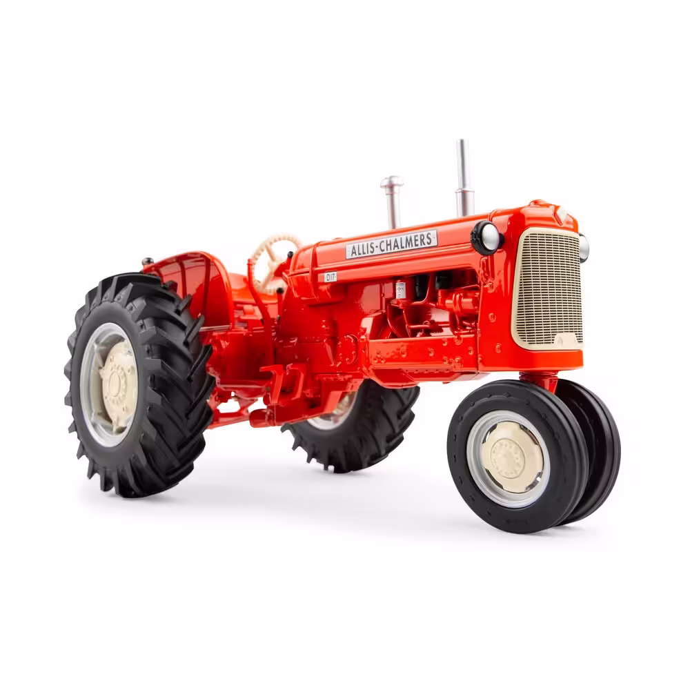 MA76757-1 Artikelname: Allis Chalmers D-17 Series II Schmalspur Prestige Collection Originalhersteller: Allis-Chalmers von Ertl im Maßstab: 1:16 Hersteller-Nr: 16520