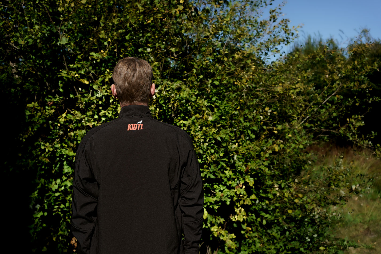 KIOTI Softshelljacke schwarz