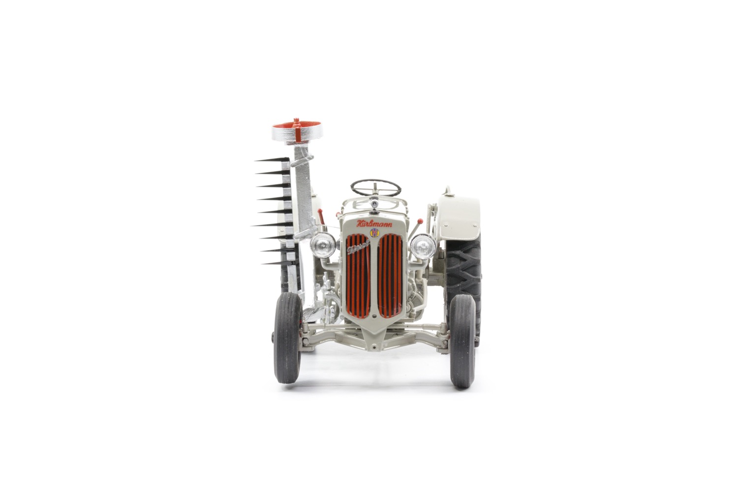 Hürlimann D200 mit Motoregge (1948) Modell von Ace 1:32