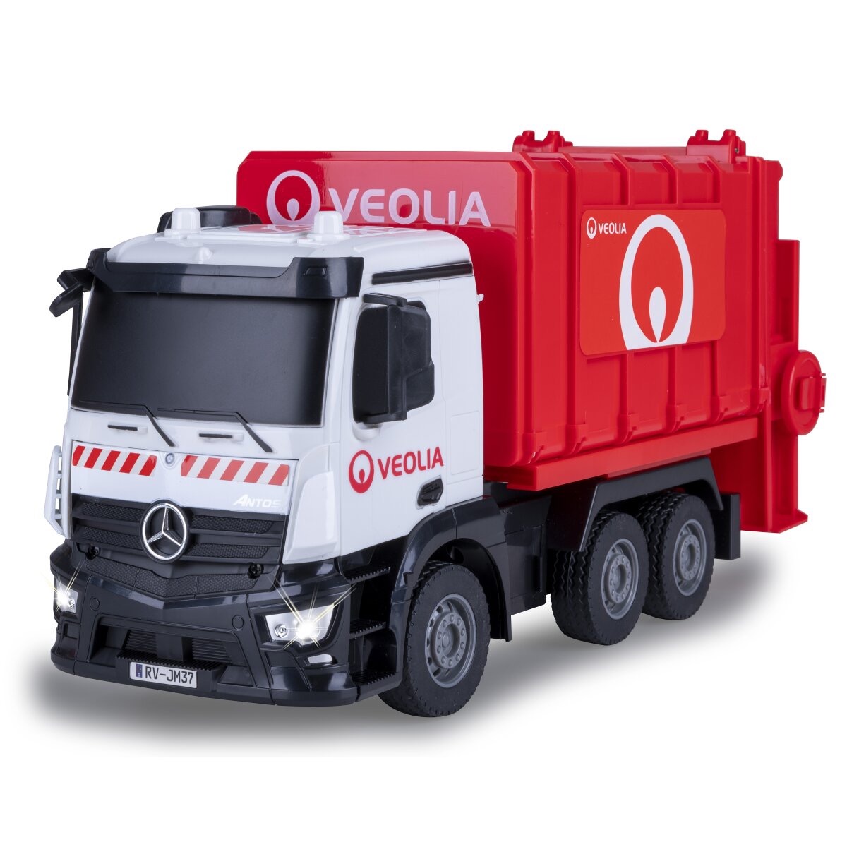Müllwagen Mercedes-Benz Antos 1:26 2.4GHz Modell von Jamara 1:26