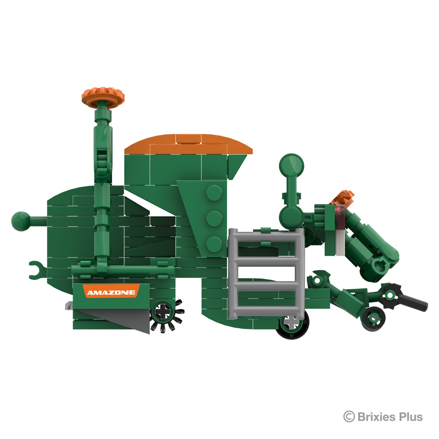 Amazone Drillmaschine Cataya Brixies Plus Klemmbausteine