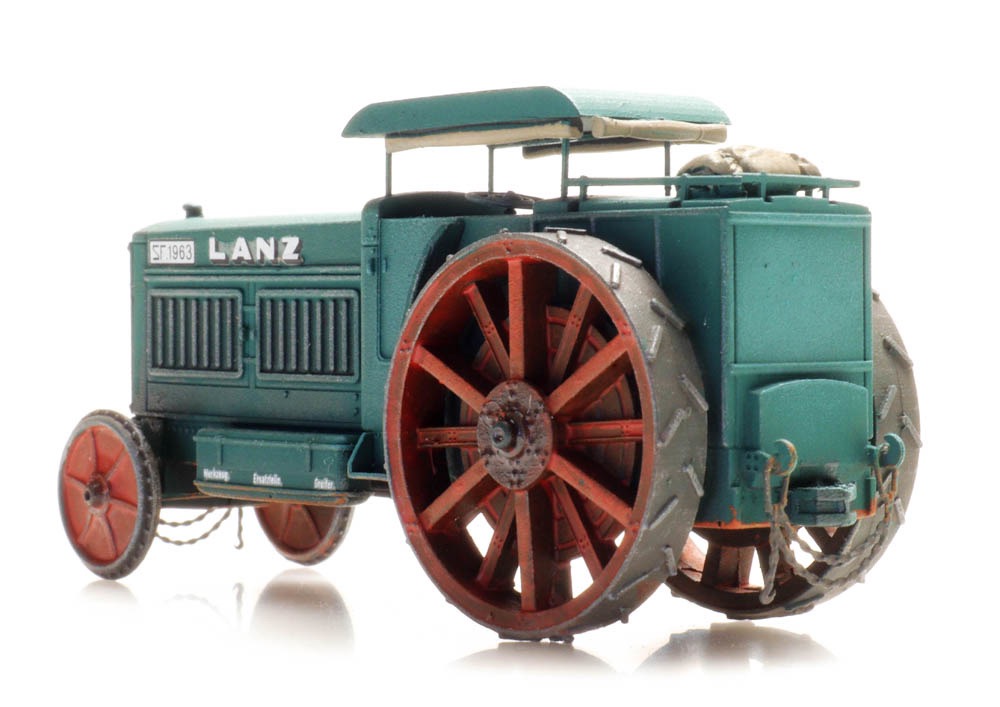 Lanz Zugmaschine Zivil Modell von  1:87