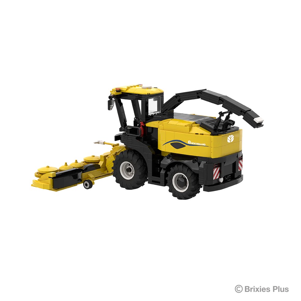 New Holland FR BRIXIES Plus Klemmbausteine Modell von Brixies Plus 1:32
