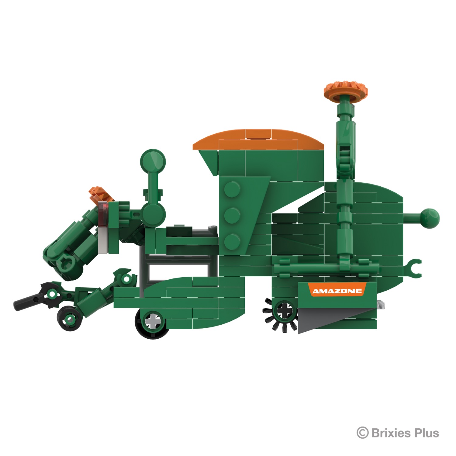 Amazone Drillmaschine Cataya Brixies Plus Klemmbausteine
