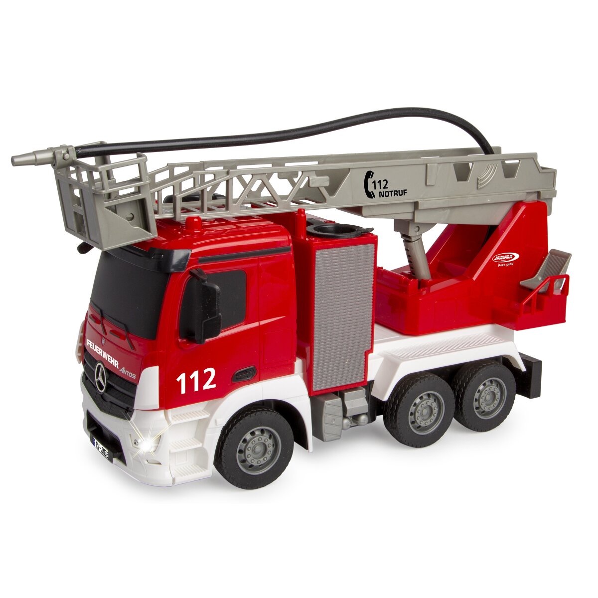 Feuerwehr Drehleiter Mercedes-Benz Antos 2.4GHz mit Spritzfunktion