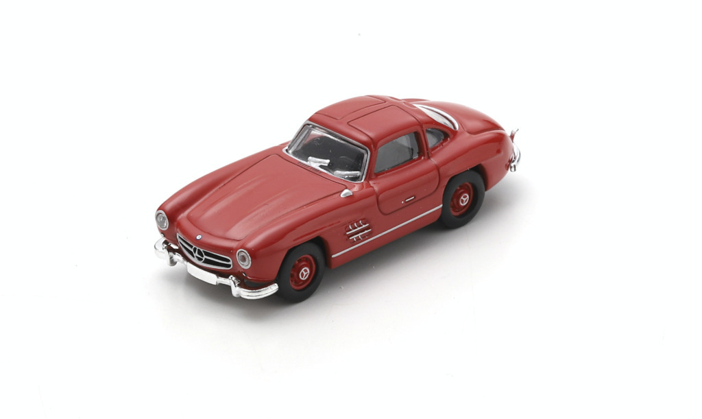Wiking H0 387/1B Modellauto PKW Mercedes 300 SL Coupé rot 1:87 Wiking H0 387/1B Modellauto PKW Mercedes 300 SL Coupé rot 1:87