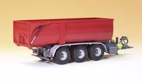 Krampe THL 30 L Hakenliftanhänger mit Abrollcontainer Big Body 750 Modell von Wiking 1:32 eilbote-onlineshop - Agrarfox