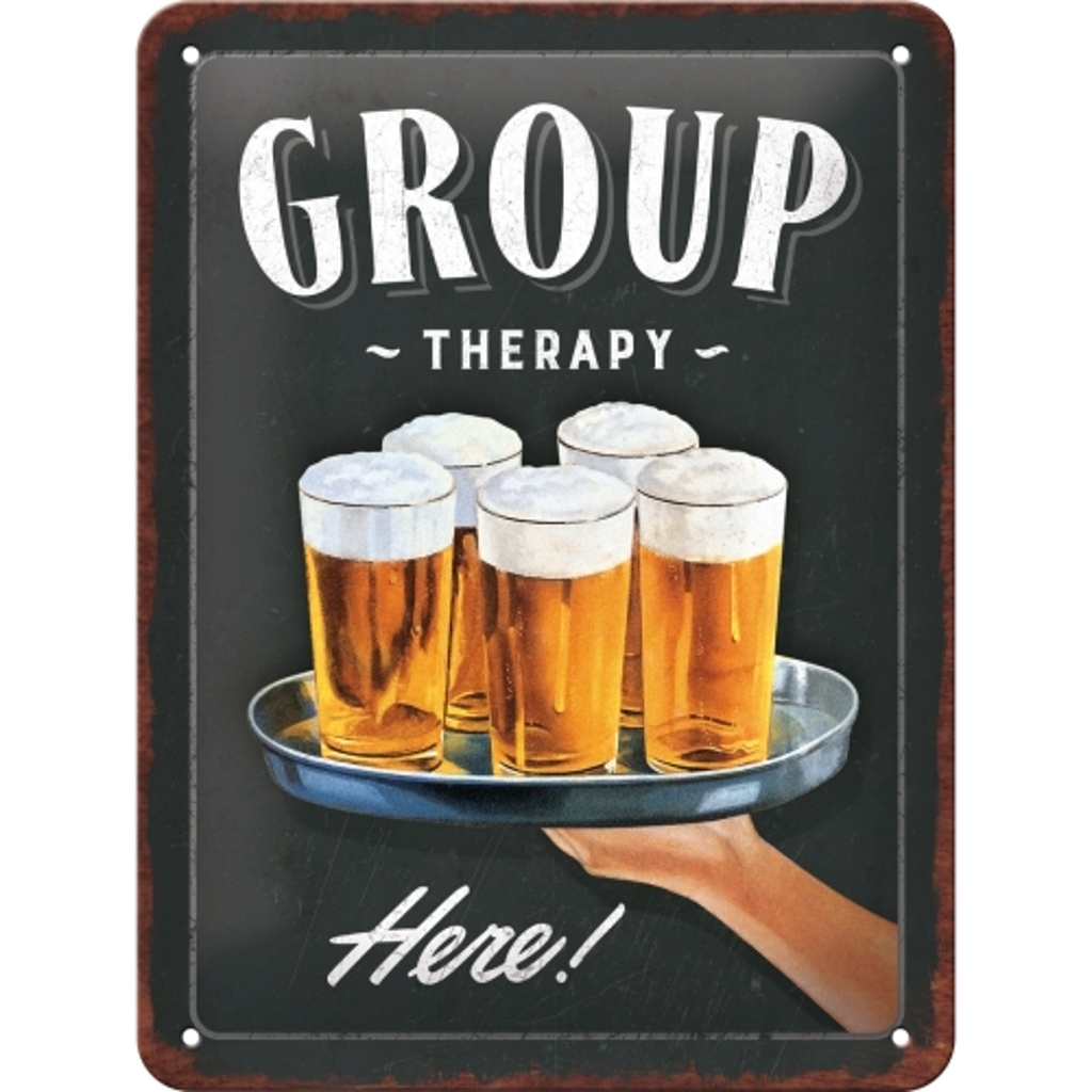 Blechschild Group Therapy