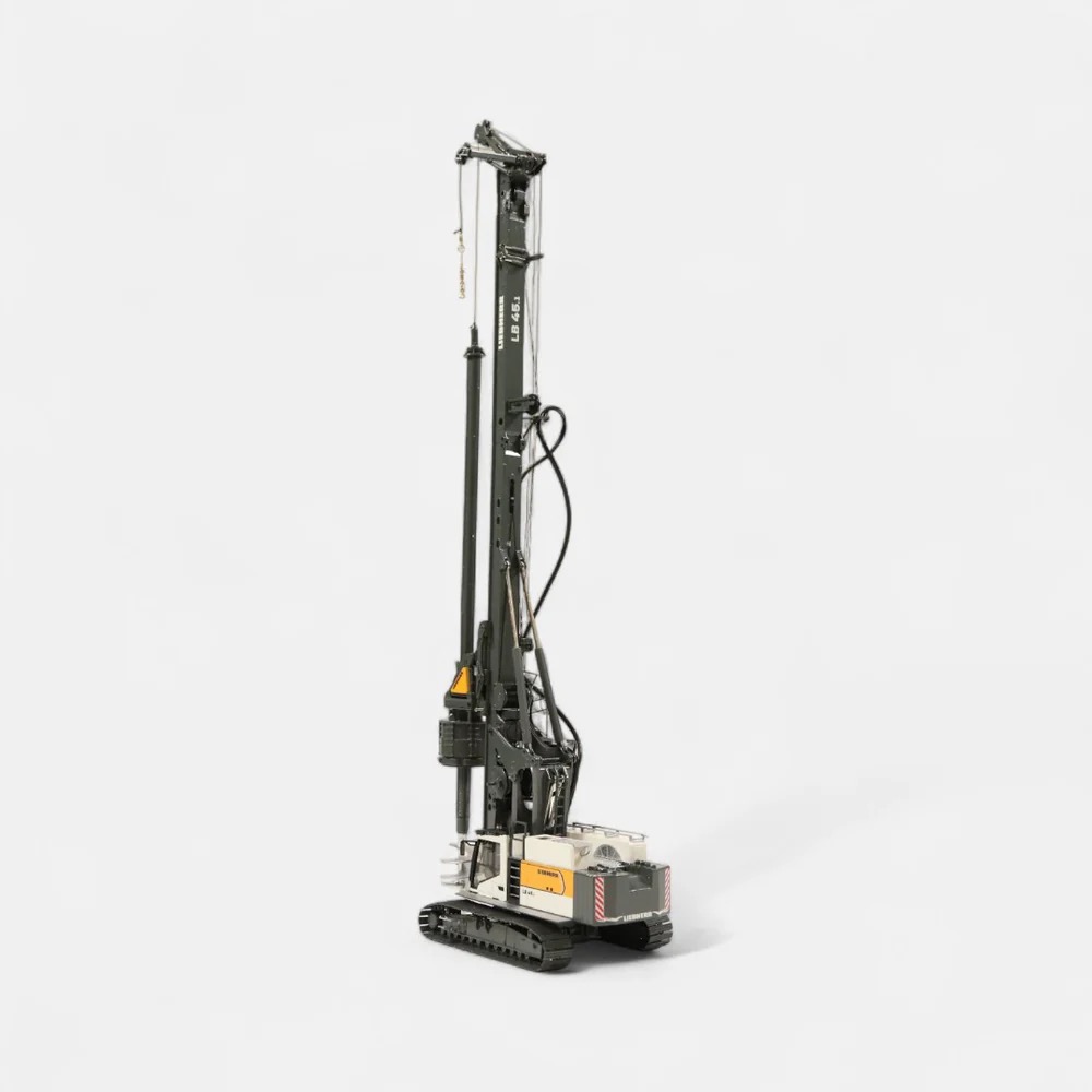 Liebherr LB45 Drehbohrgerät Modell von NZG 1:50
