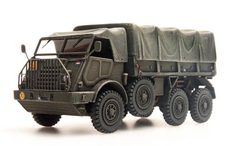 DAF YA-328 Artillerie Zugkraftwagen Modell von Artitec 1:87