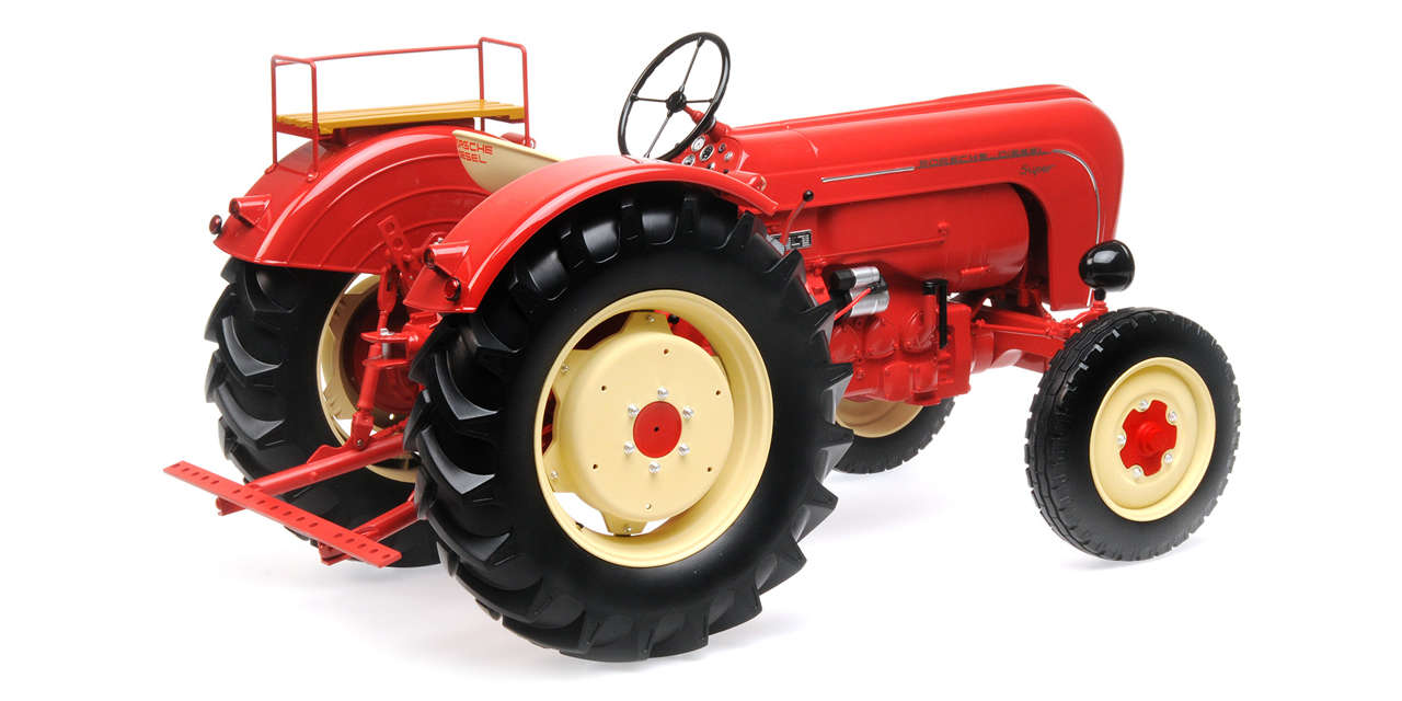 Porsche Super Traktor - 1958 Modell von Minichamps 1:8