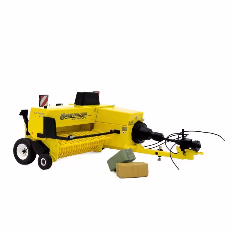 MA76425-1 Artikelname: New Holland Hayliner 275 Ballenpresse Originalhersteller: New Holland Modelltyp: Hayliner 275 von MarGe Models im Maßstab: 1:32 Hersteller-Nr: 2522