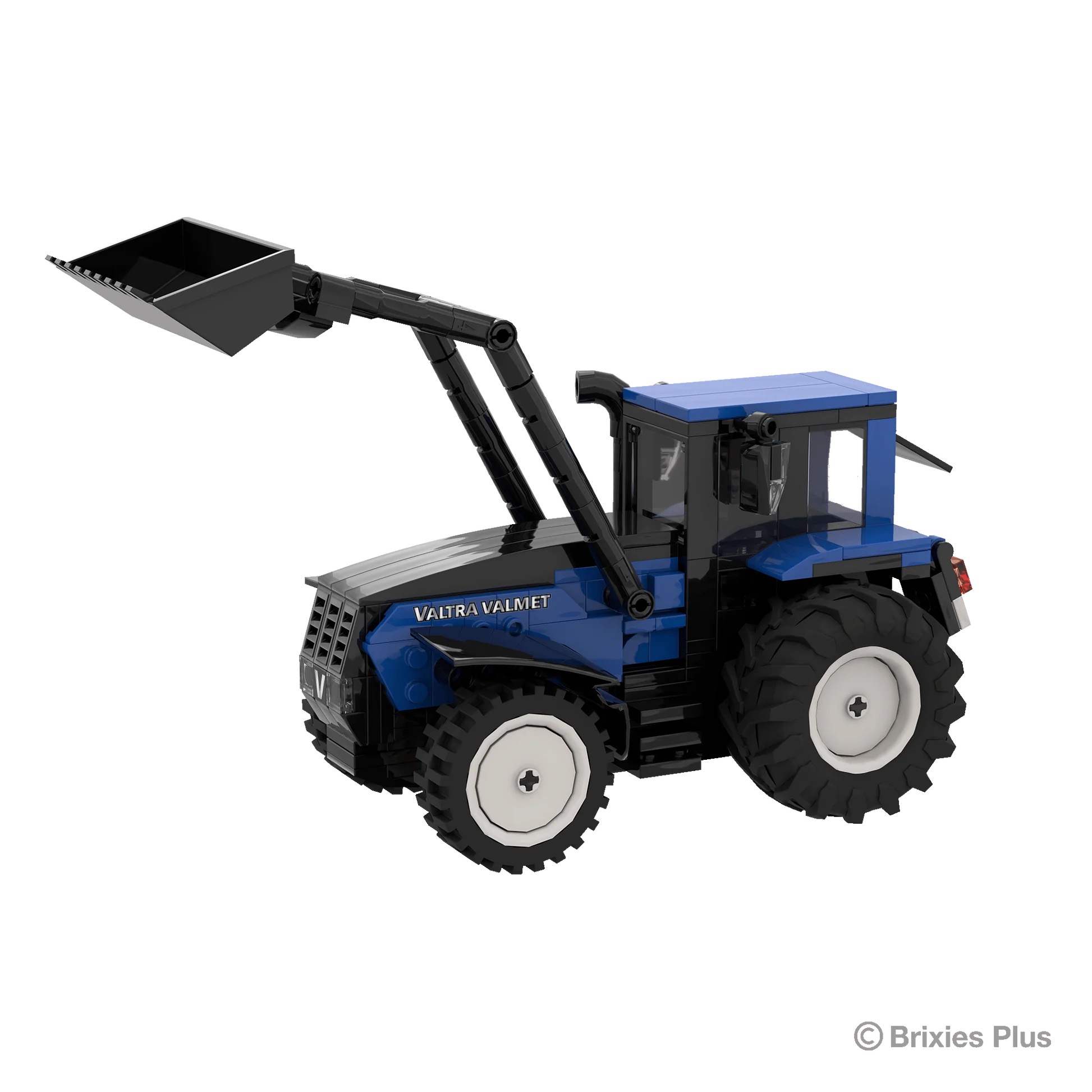 MA76698-1 Artikelname: BRIXIES Plus Valtra Valmet 8400 mit Frontlader Originalhersteller: Valtra von Brixies Plus im Maßstab: 1:32 Hersteller-Nr: 222.780