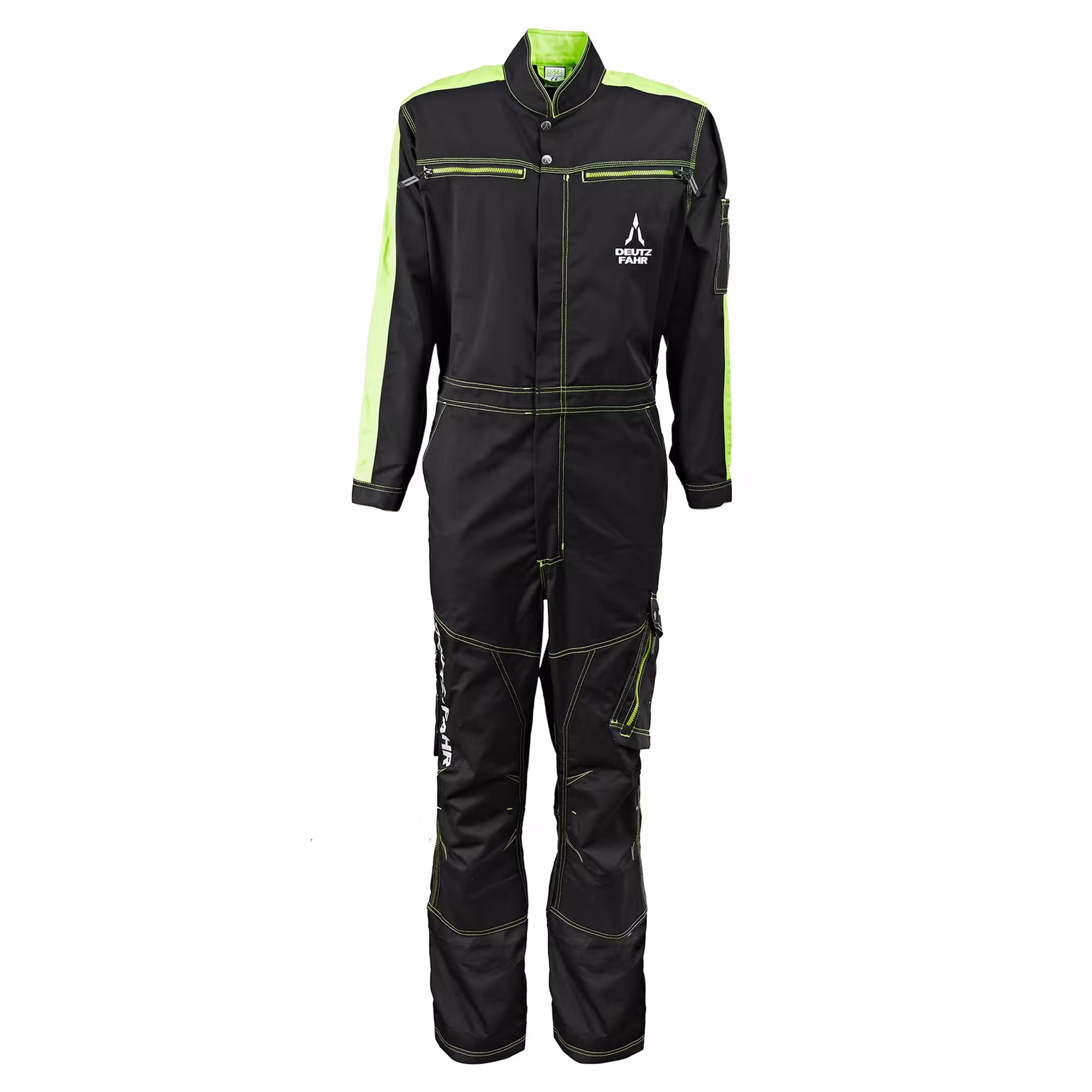 Deutz-Fahr Arbeitsoverall schwarz  eilbote-onlineshop - Agrarfox