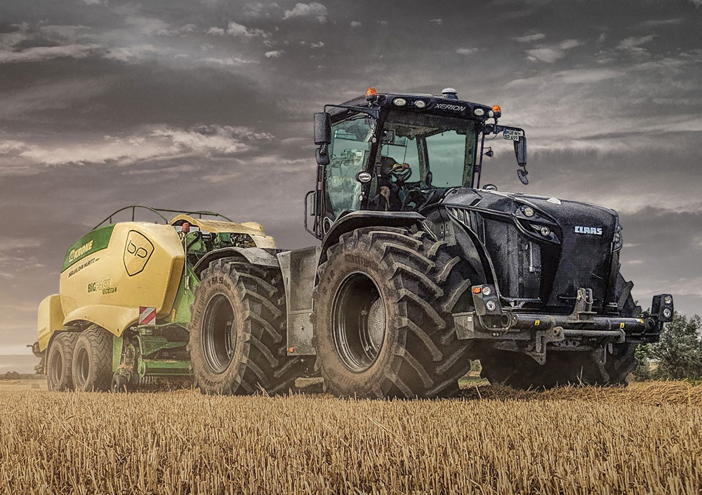 Poster Claas Xerion BP | DA66074