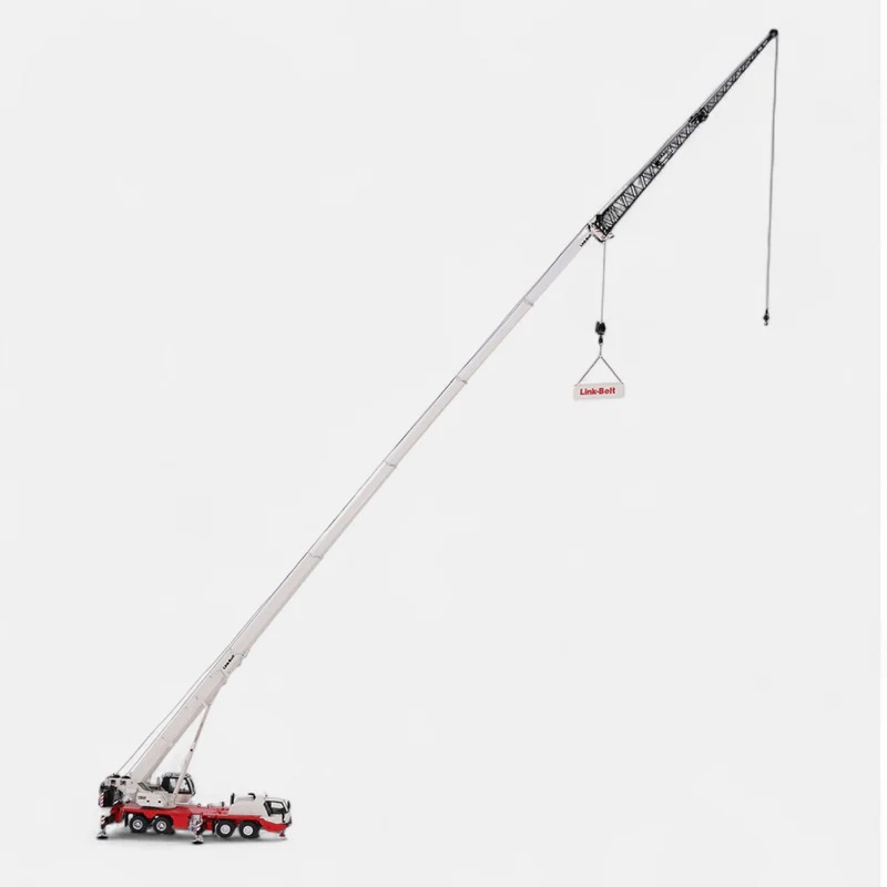 Link-Belt 120 HT Mobilkran 4-achsig Modell von Nzg 1:50